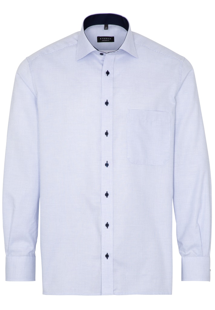 ETERNA LANGARM HEMD COMFORT FIT ETERNA LANGARM HEMD COMFORT FIT