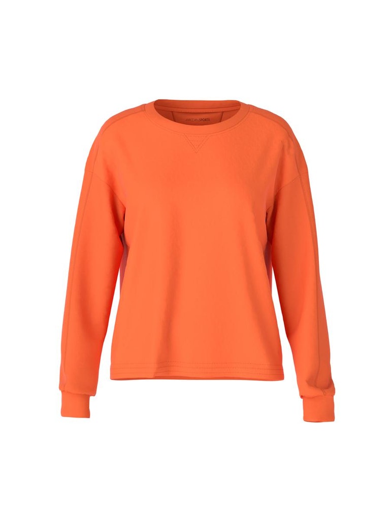 Blusenshirt aus Materialmix