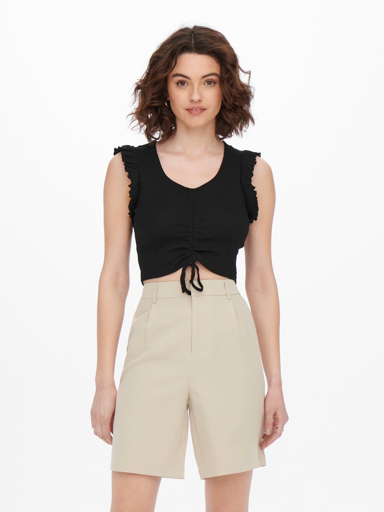 ONLLAILA S/L RUCHING TOP JRS