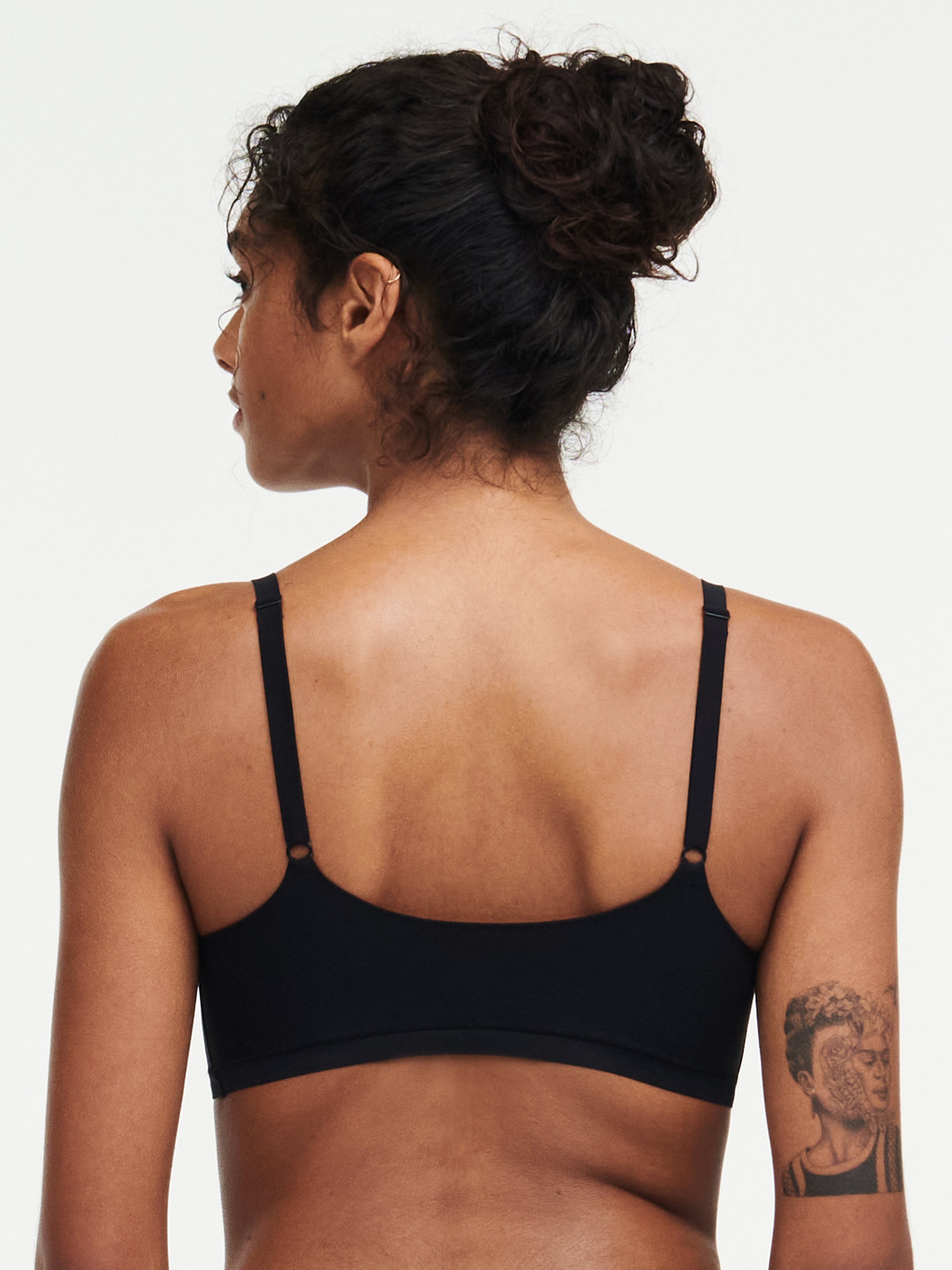 SOFTSTRETCH Bustier mit Soft Cups, Rundhalsausschnitt