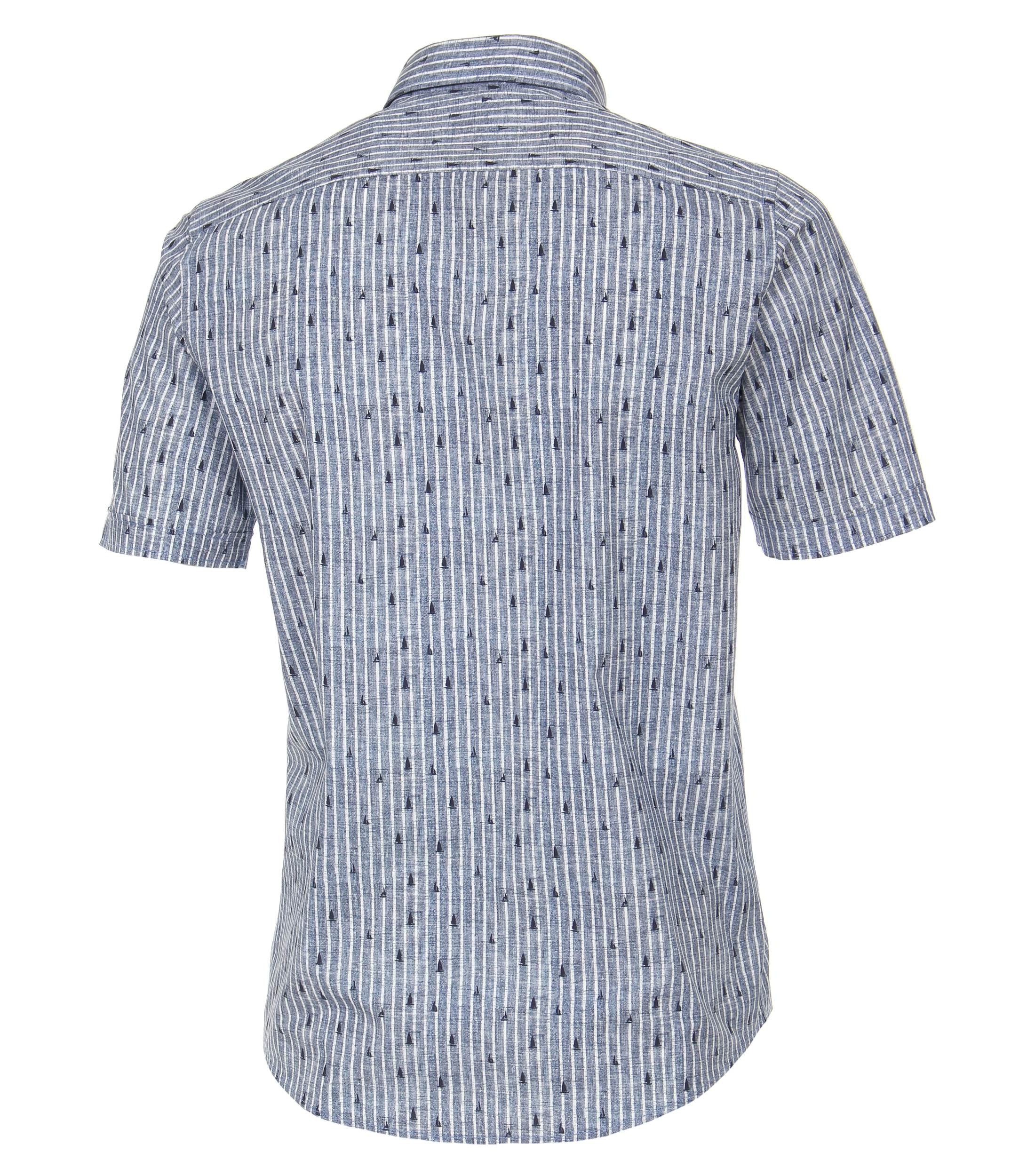 Druck Hemd Halbarm Print