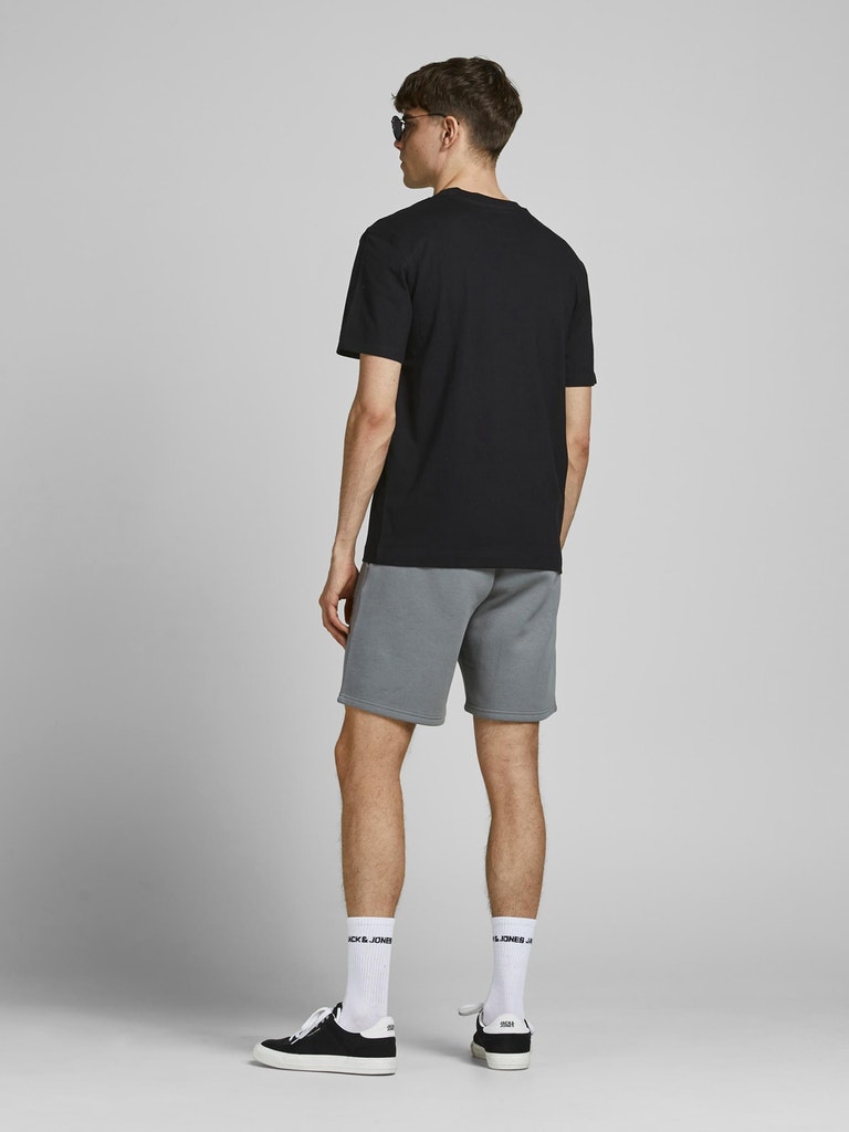 JJERELAXED CORP EMB TEE SS O-NECK NOOS