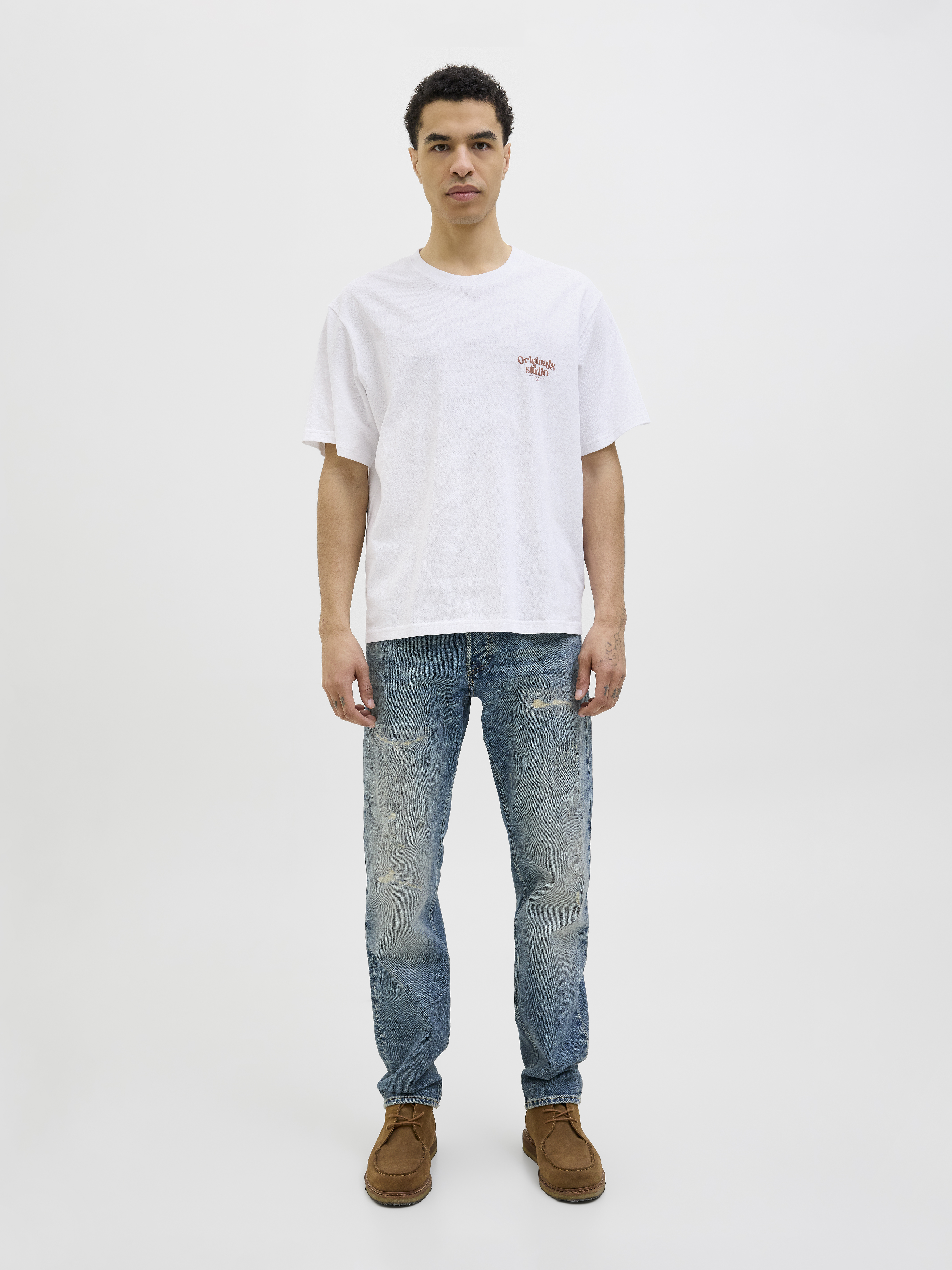 JORACAPULCO TYPE TEE SS CREW NECK