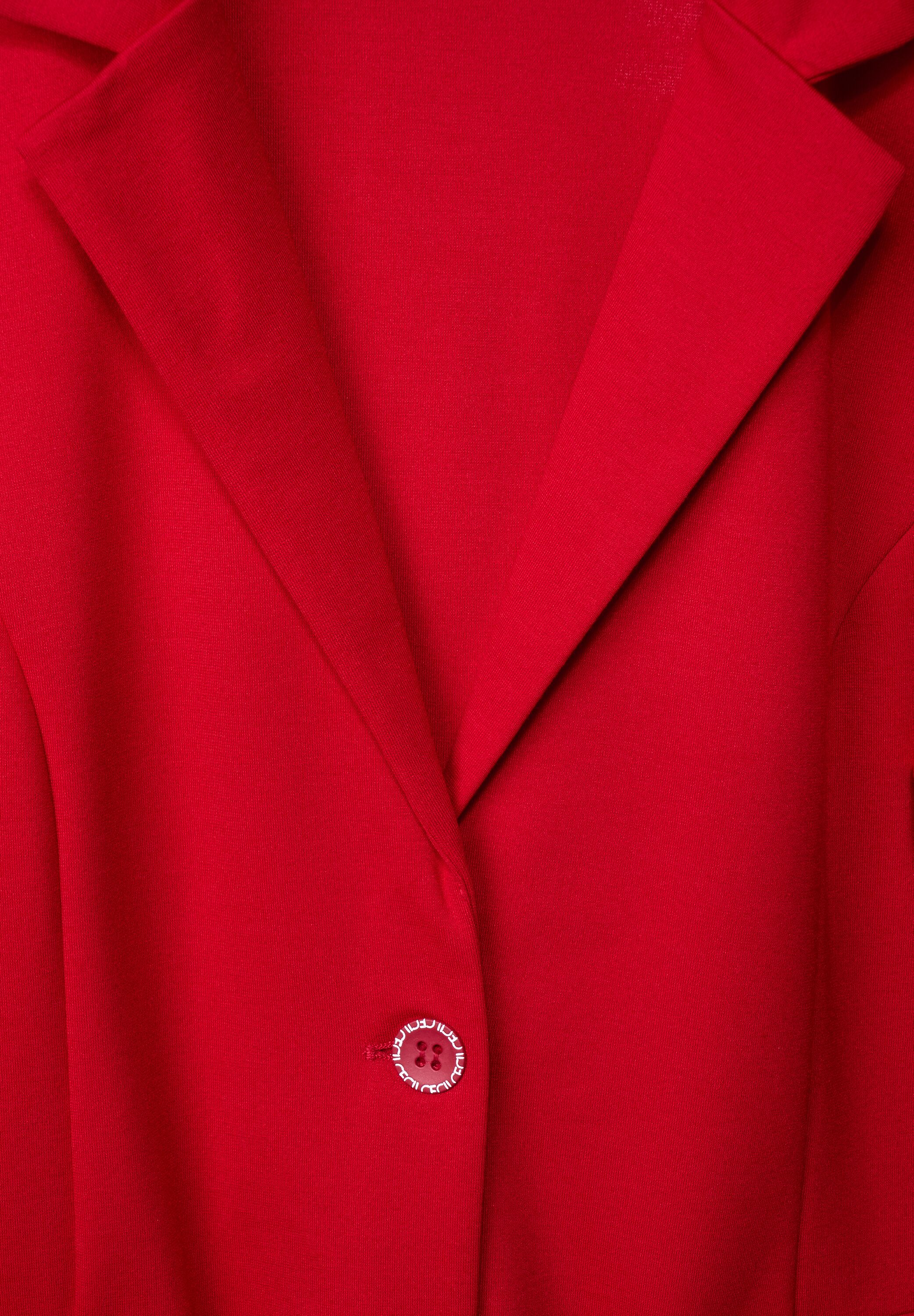 Basic Blazer in Unifarbe