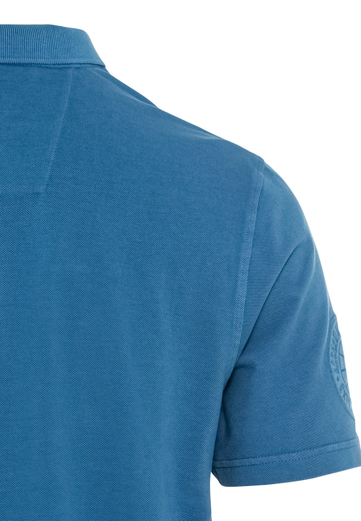 Kurzarm Poloshirt aus Baumwolle