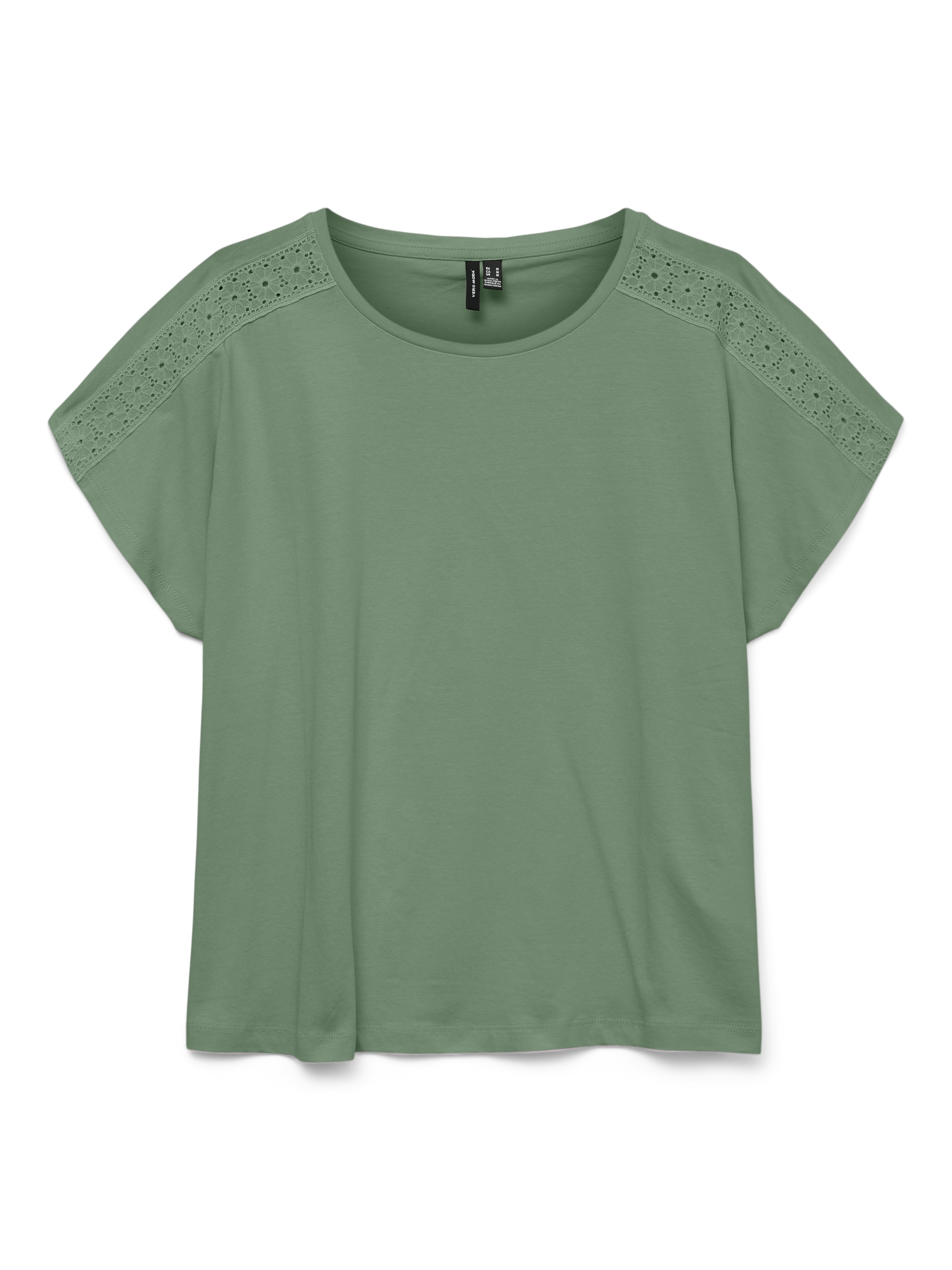 VMEMMY SS LACE TAPE TOP JRS NOOS