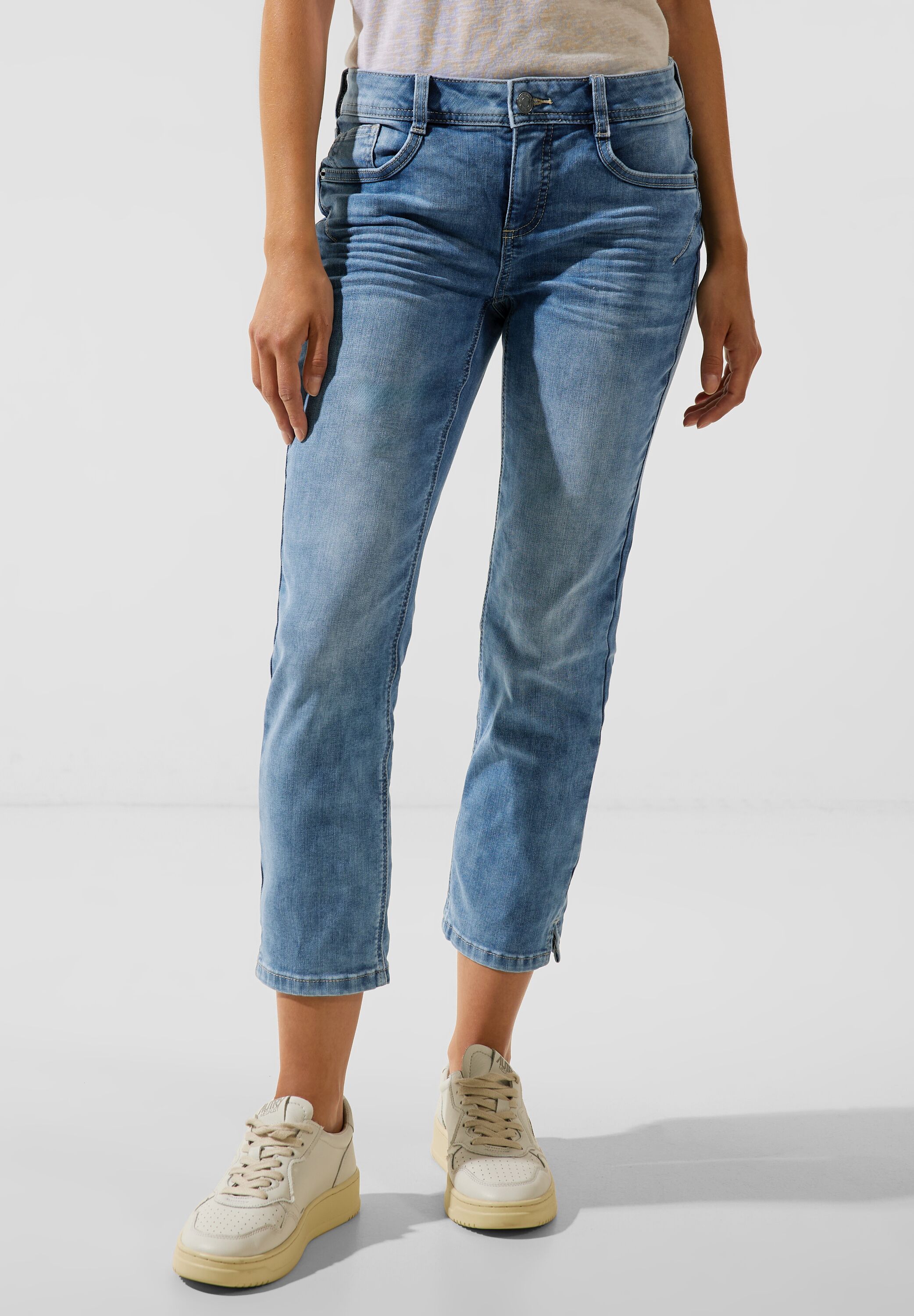 Casual Fit 7/8 Jeans