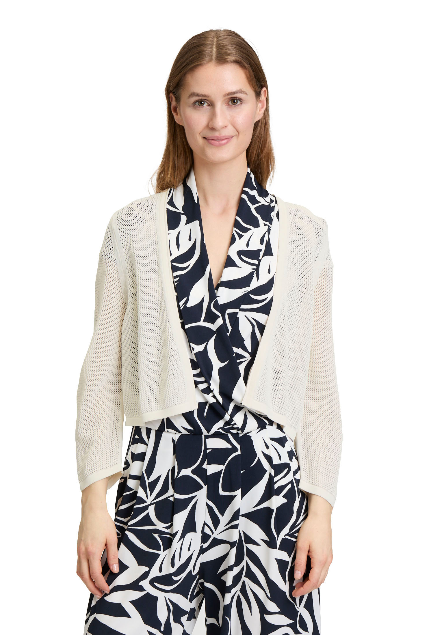 Sommer-Strickjacke