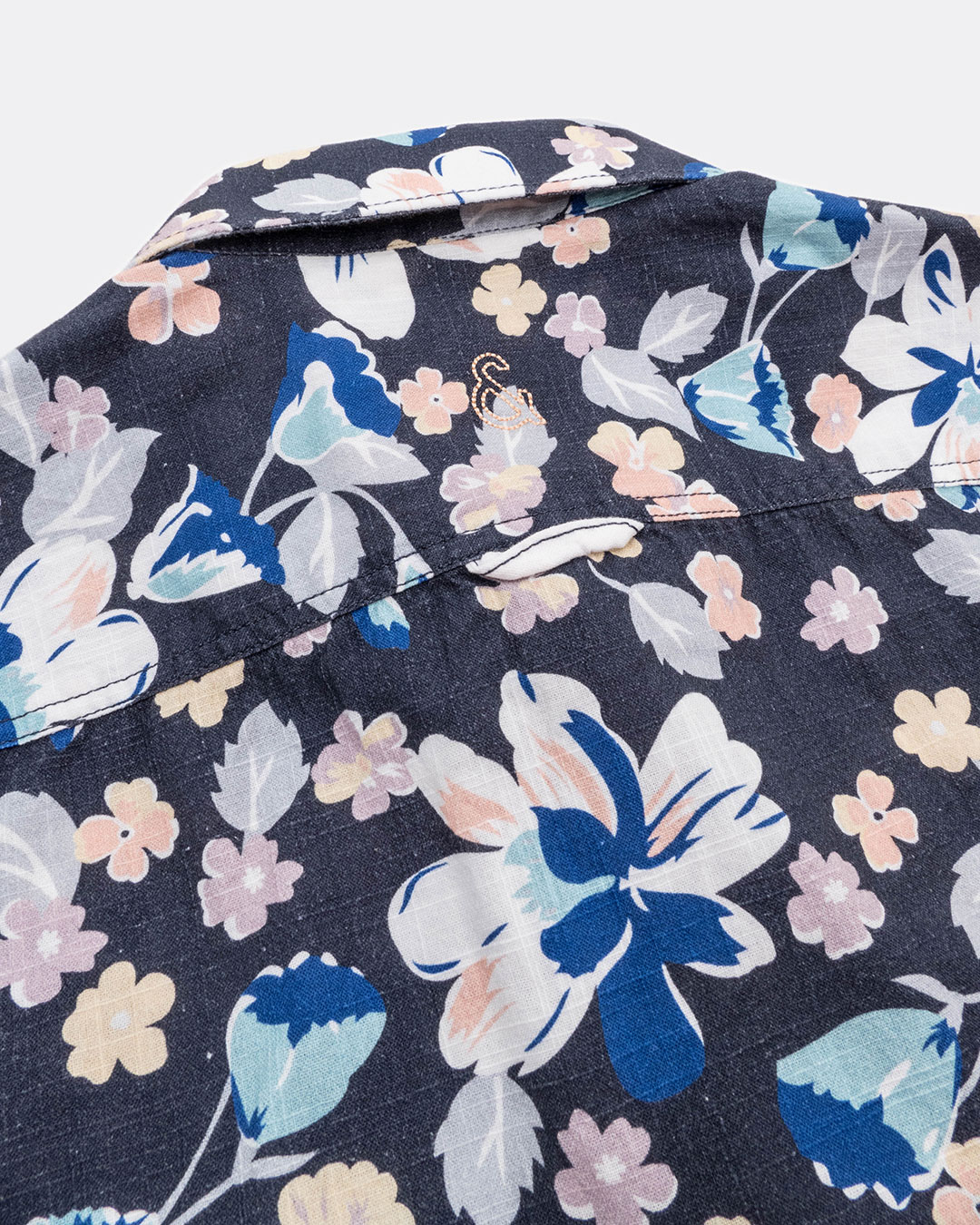 Shirt, Flower Print