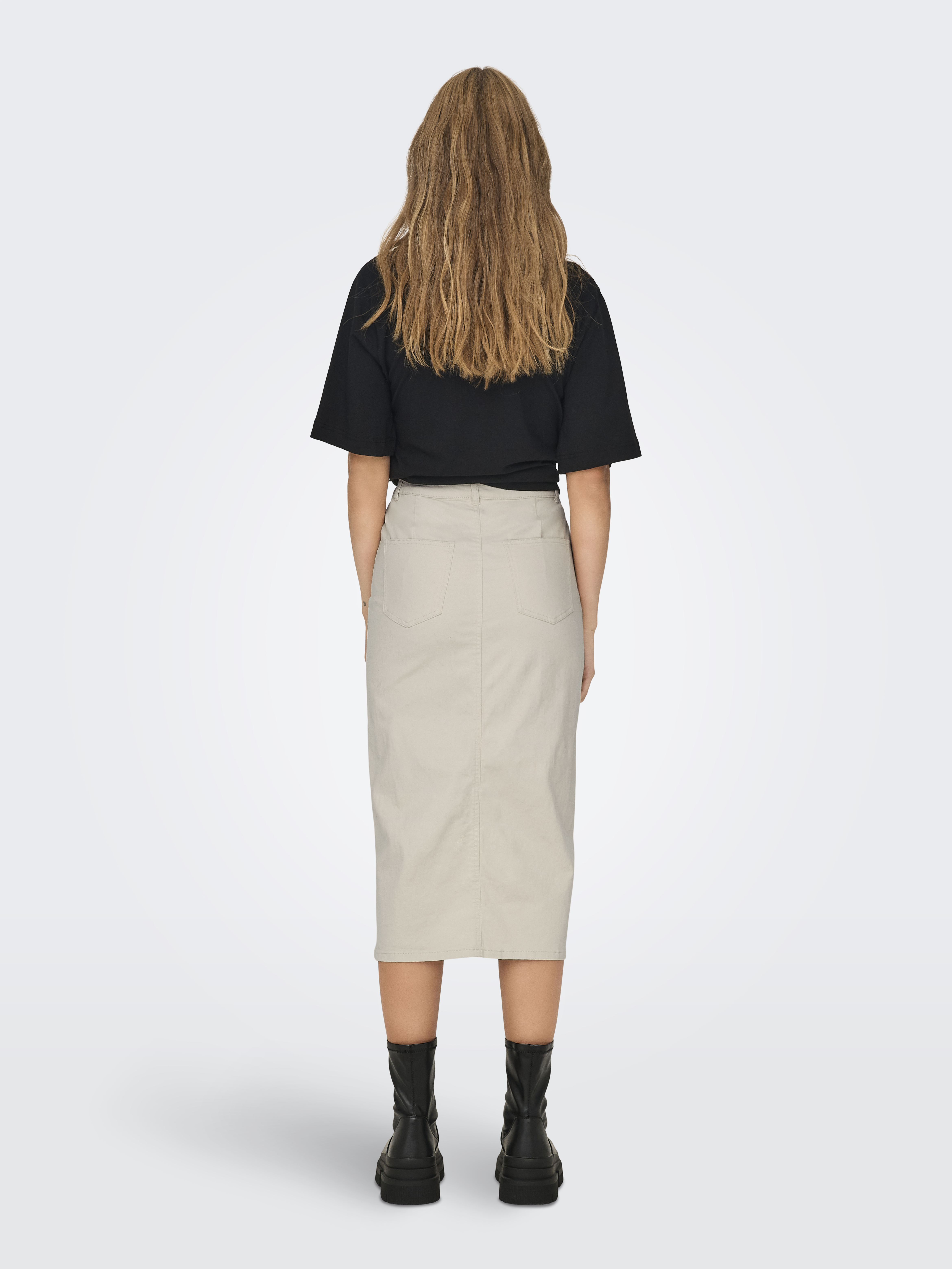 ONLLOLA HW LONG SLIT SKIRT CC PNT