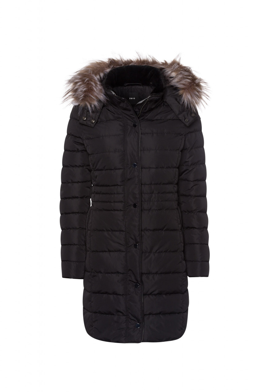 Steppjacke mit Kapuze