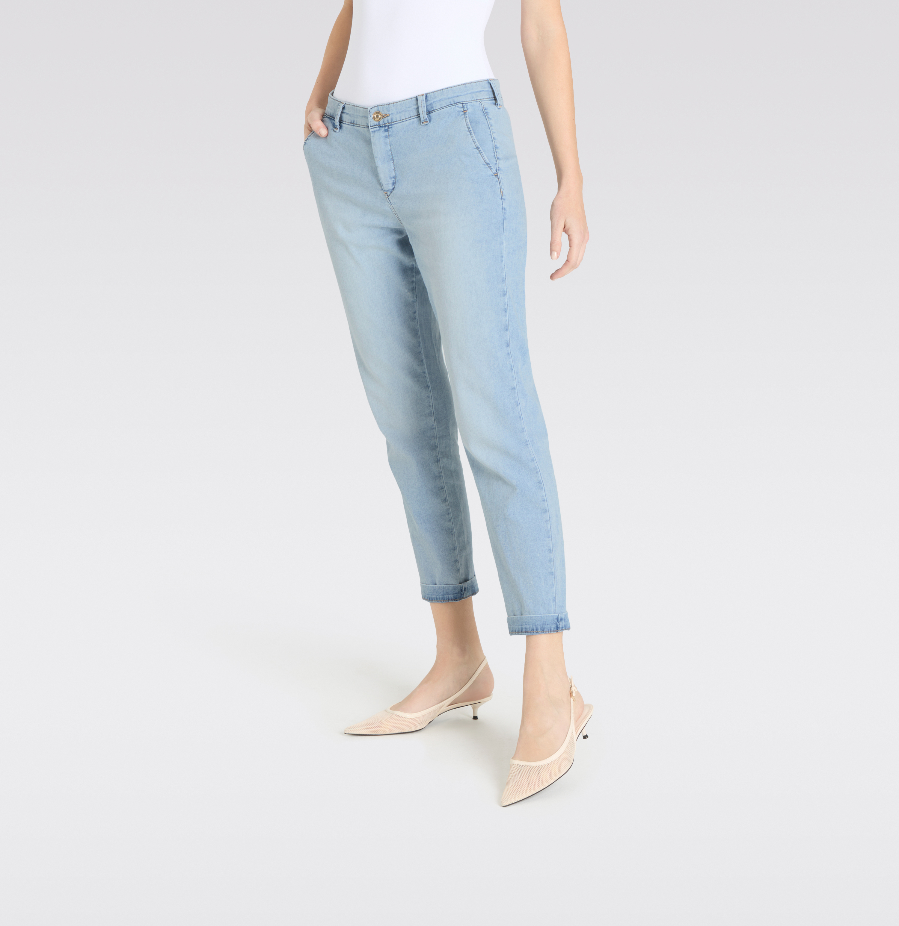 MAC JEANS - CHINO, Super light denim