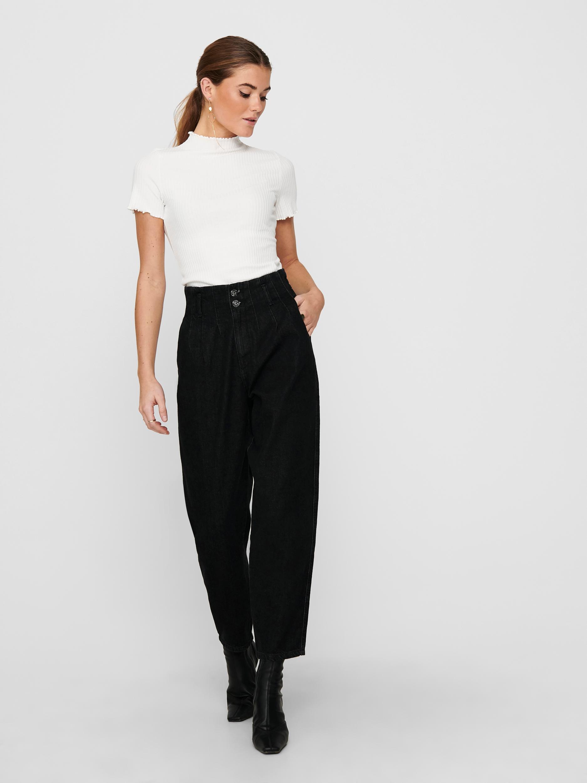 ONLEMMA S/S HIGHNECK TOP NOOS JRS