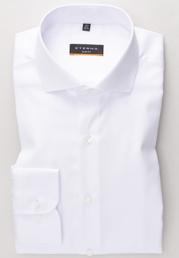 ETERNA LANGARM HEMD SLIM FIT COVER SHIRT TWILL ETERNA LANGARM HEMD SLIM FIT COVER SHIRT TWILL