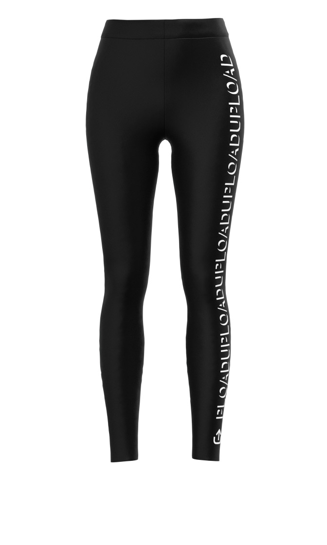 Leggings aus Stretchmaterial