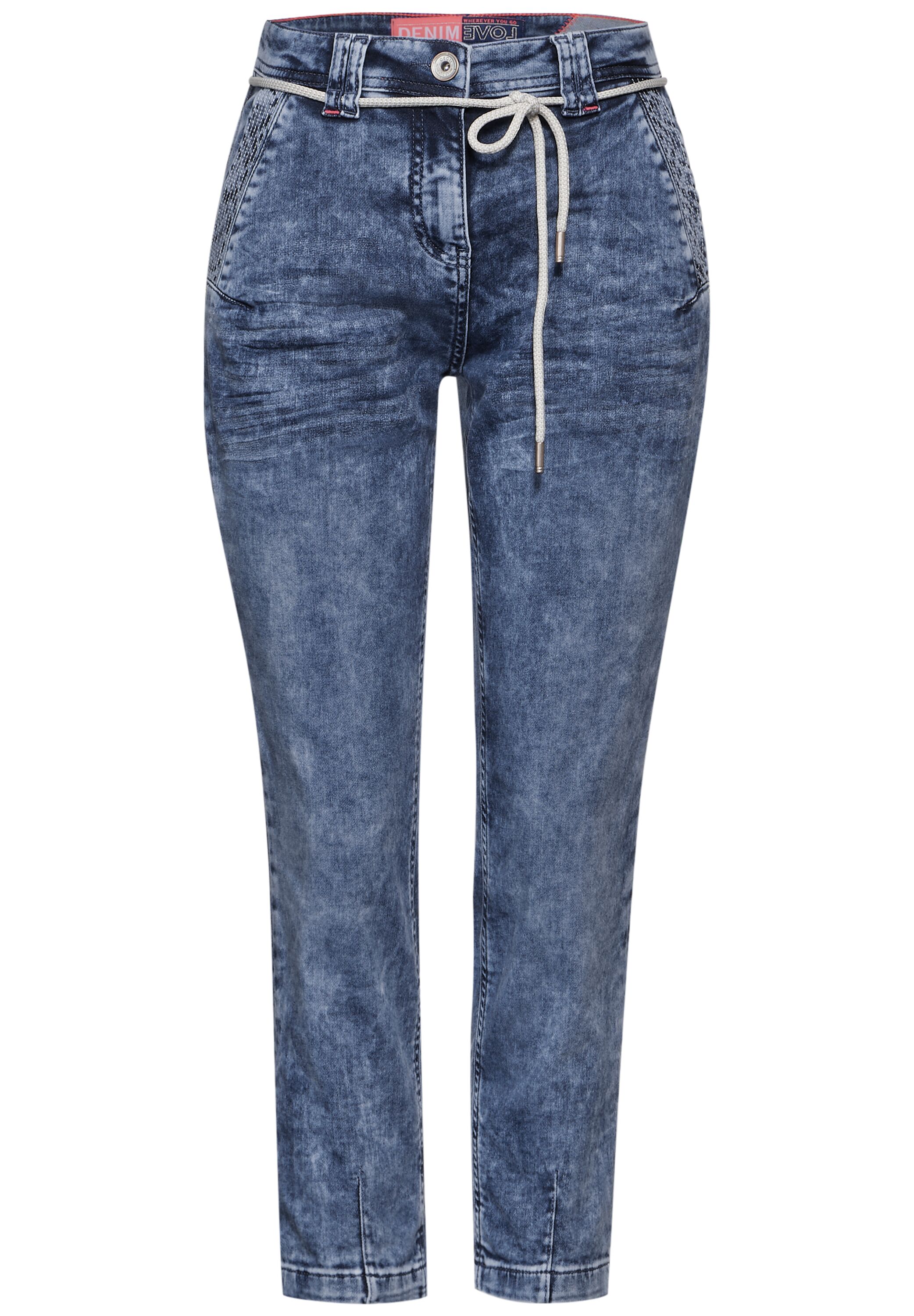 7/8 Balloon Jeans