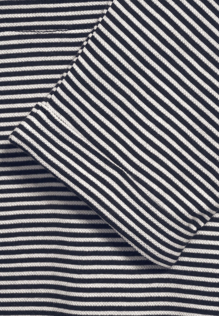 Langarmshirt mit Streifen