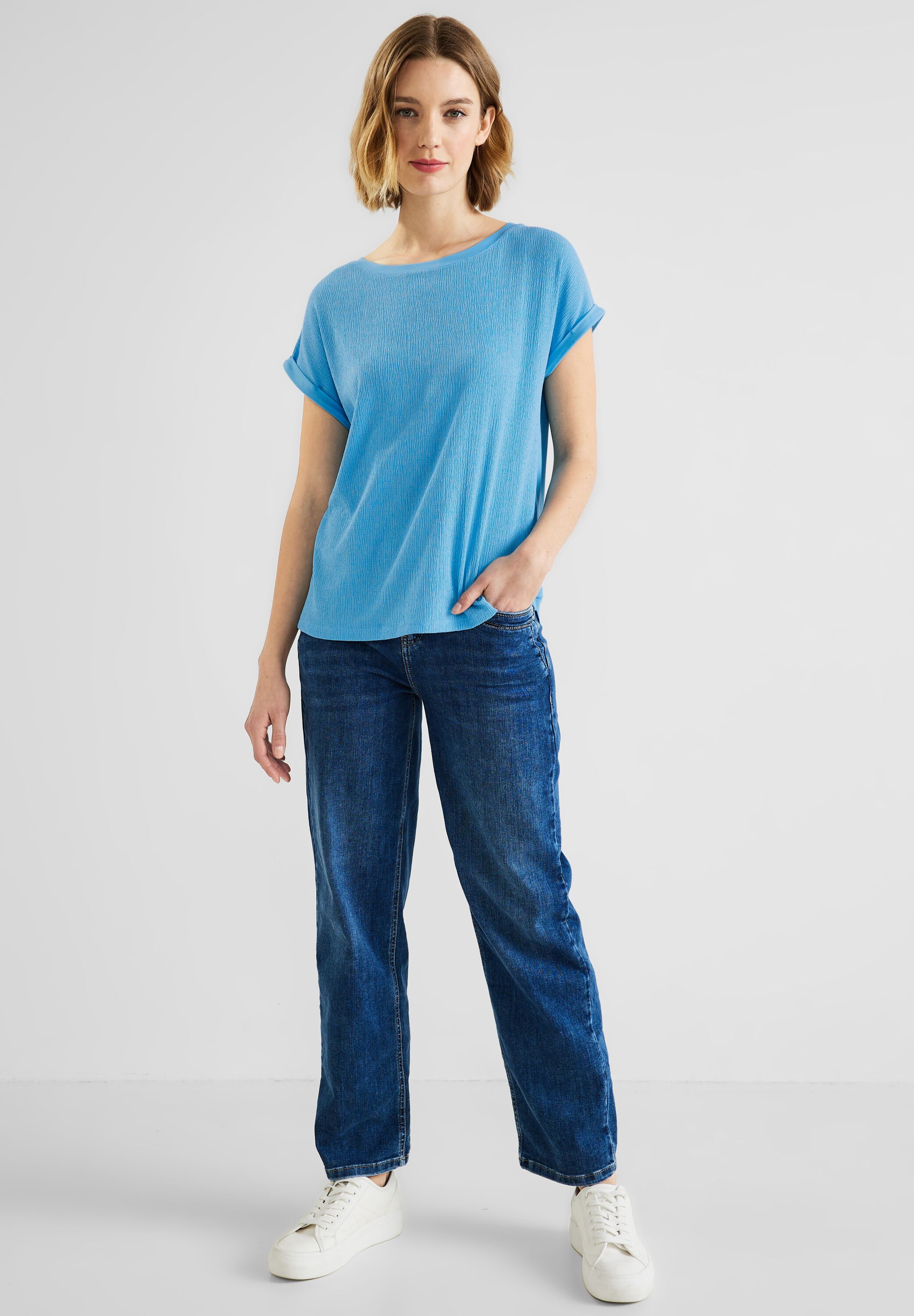 Strukturmix T-Shirt