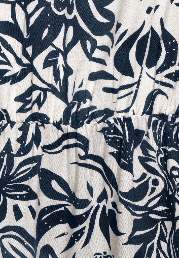 Maxi Kleid mit Blumen Print
