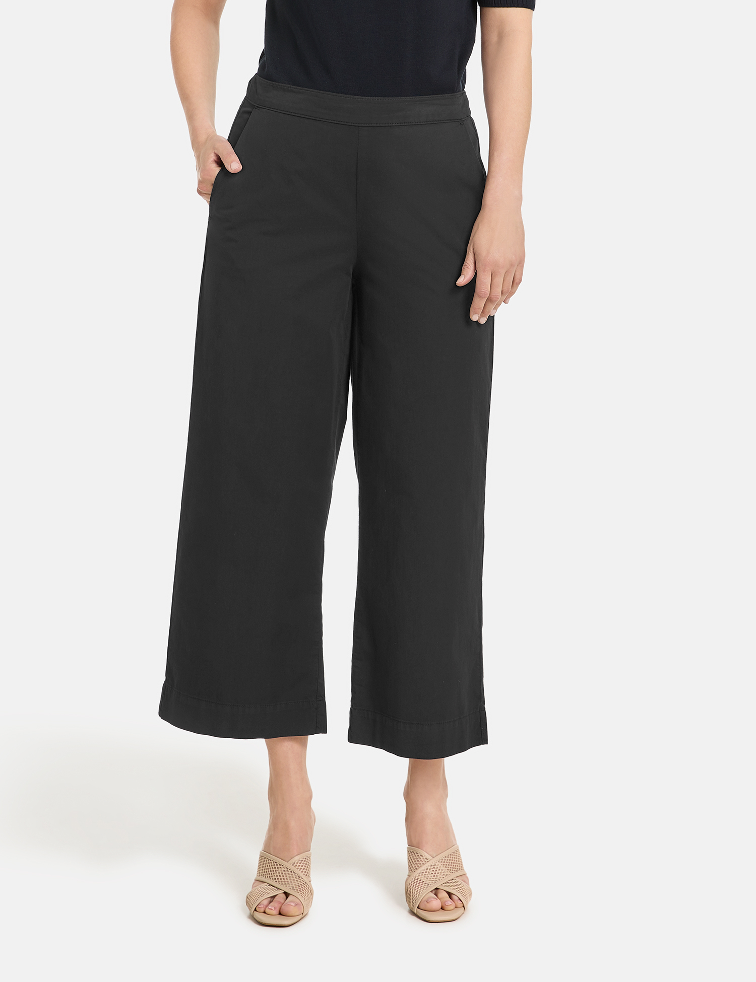 7/8 Hose mit rückseitigem Dehnbund