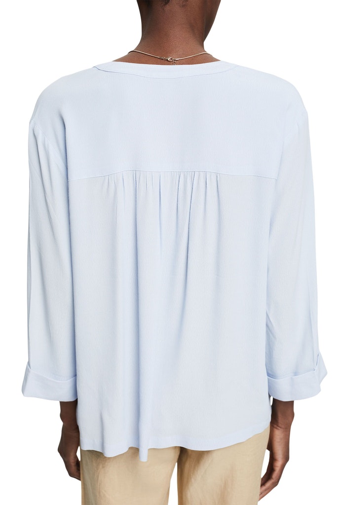 Bluse mit 3/4 Ärmeln