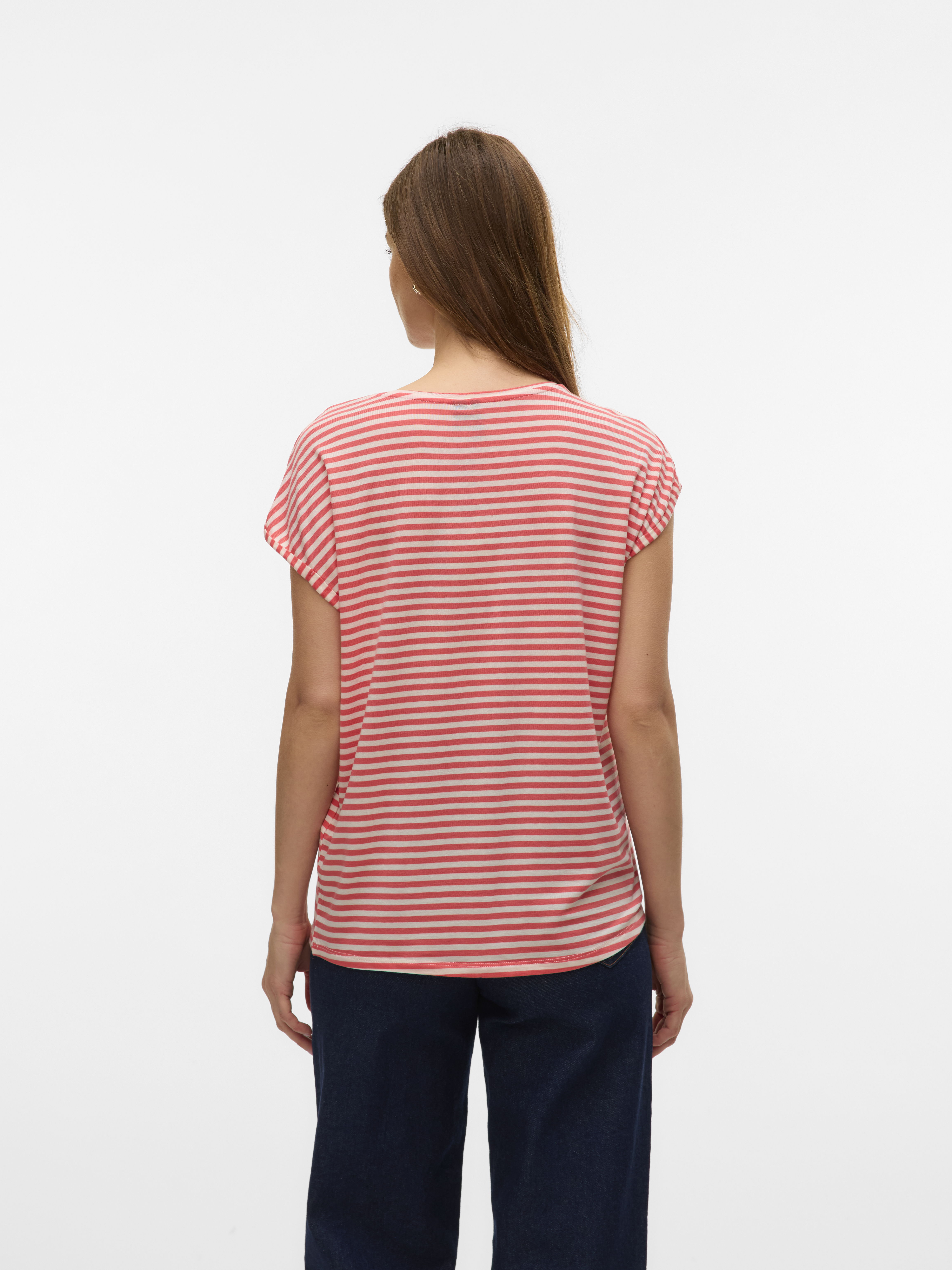 VMAVA SS TOP STRIPE JRS  NOOS