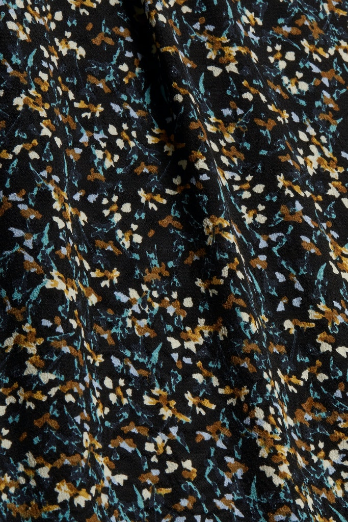 Millefleurs Volantkleid mit LENZING™ ECOVERO™
