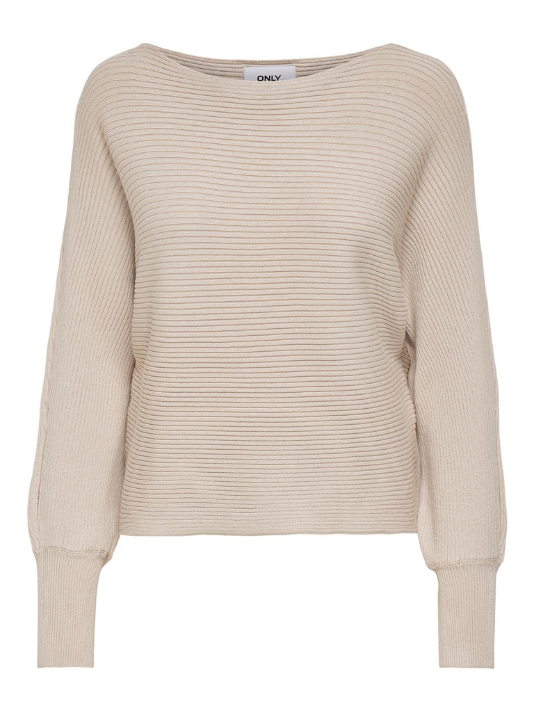 ONLADALINE L/S SHORT PULLO KNT NOOS