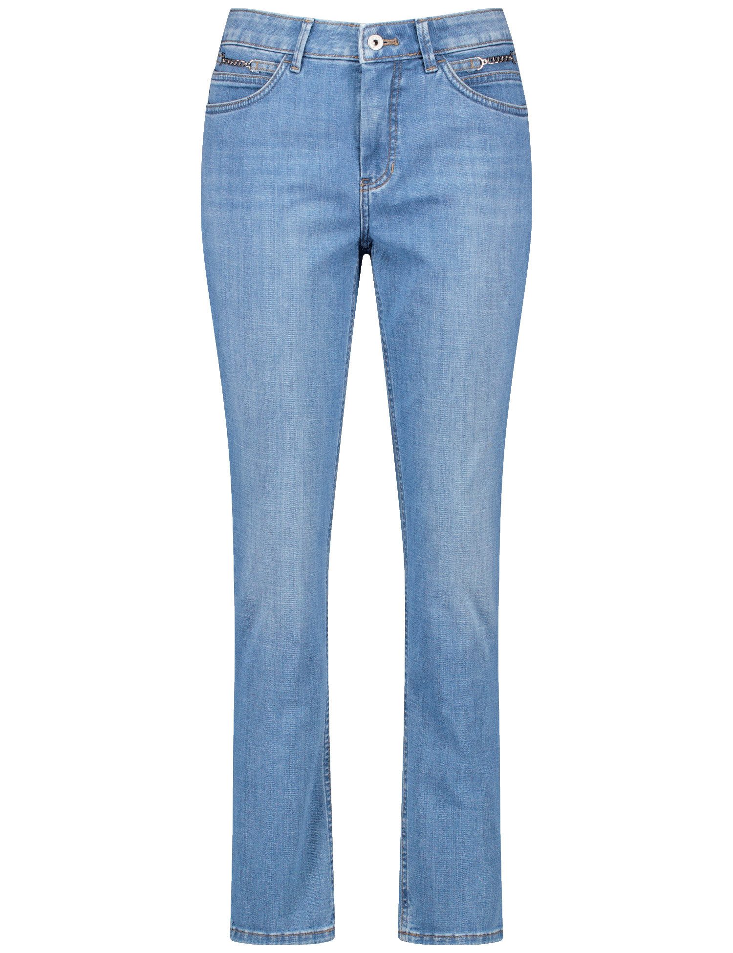 7/8 Jeans SOL꞉INE Slim Fit mit Kettendetail