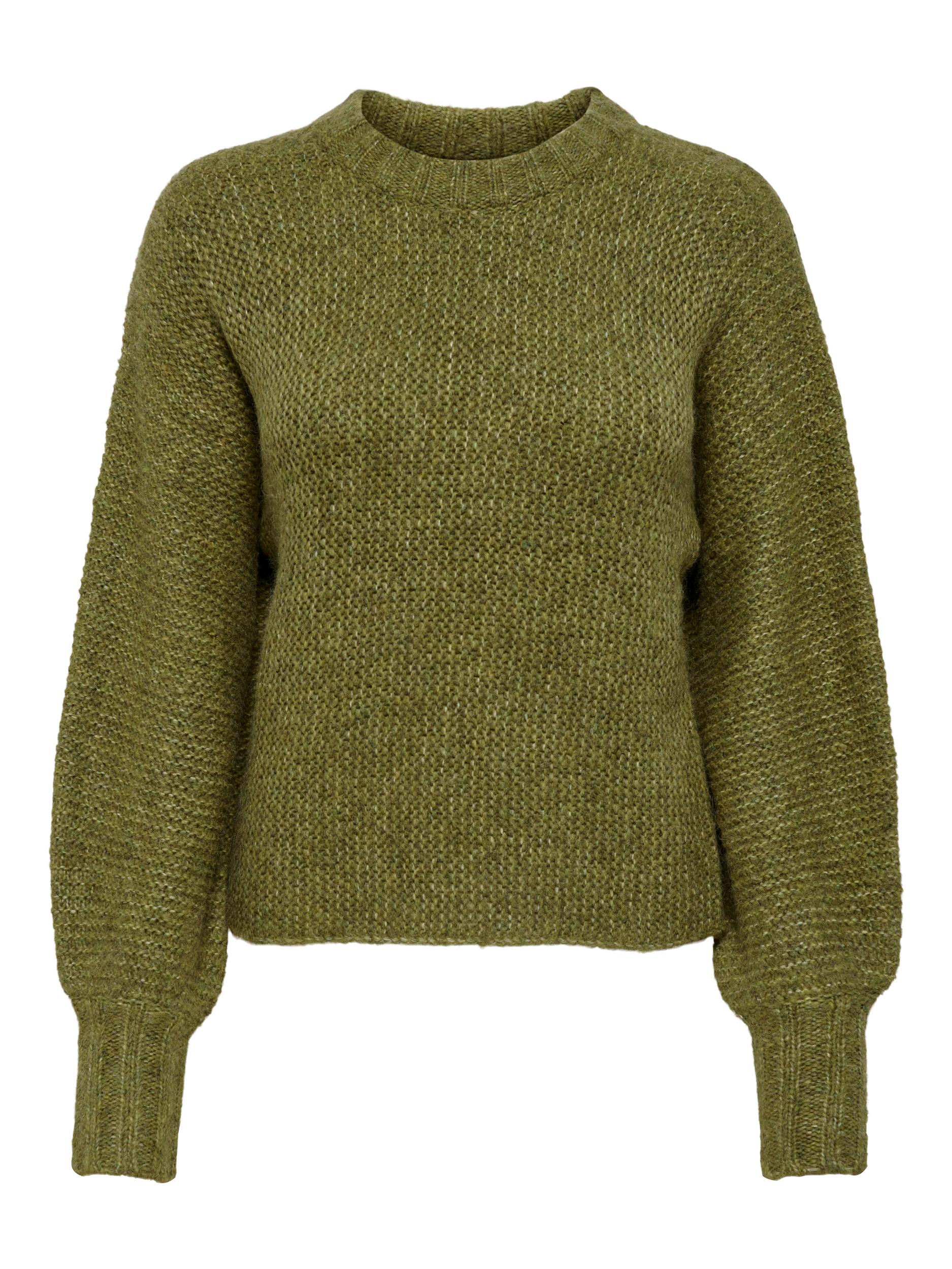 ONLCHUNKY L/S BAT WOOL PULLOVER CC KNT