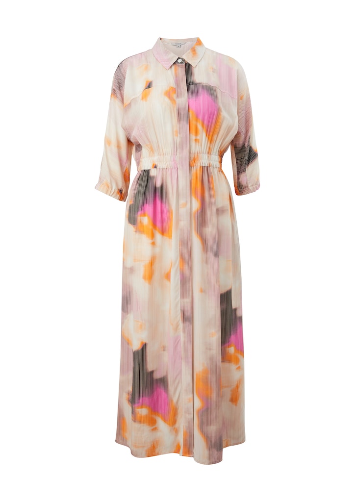 Crêpe-Kleid