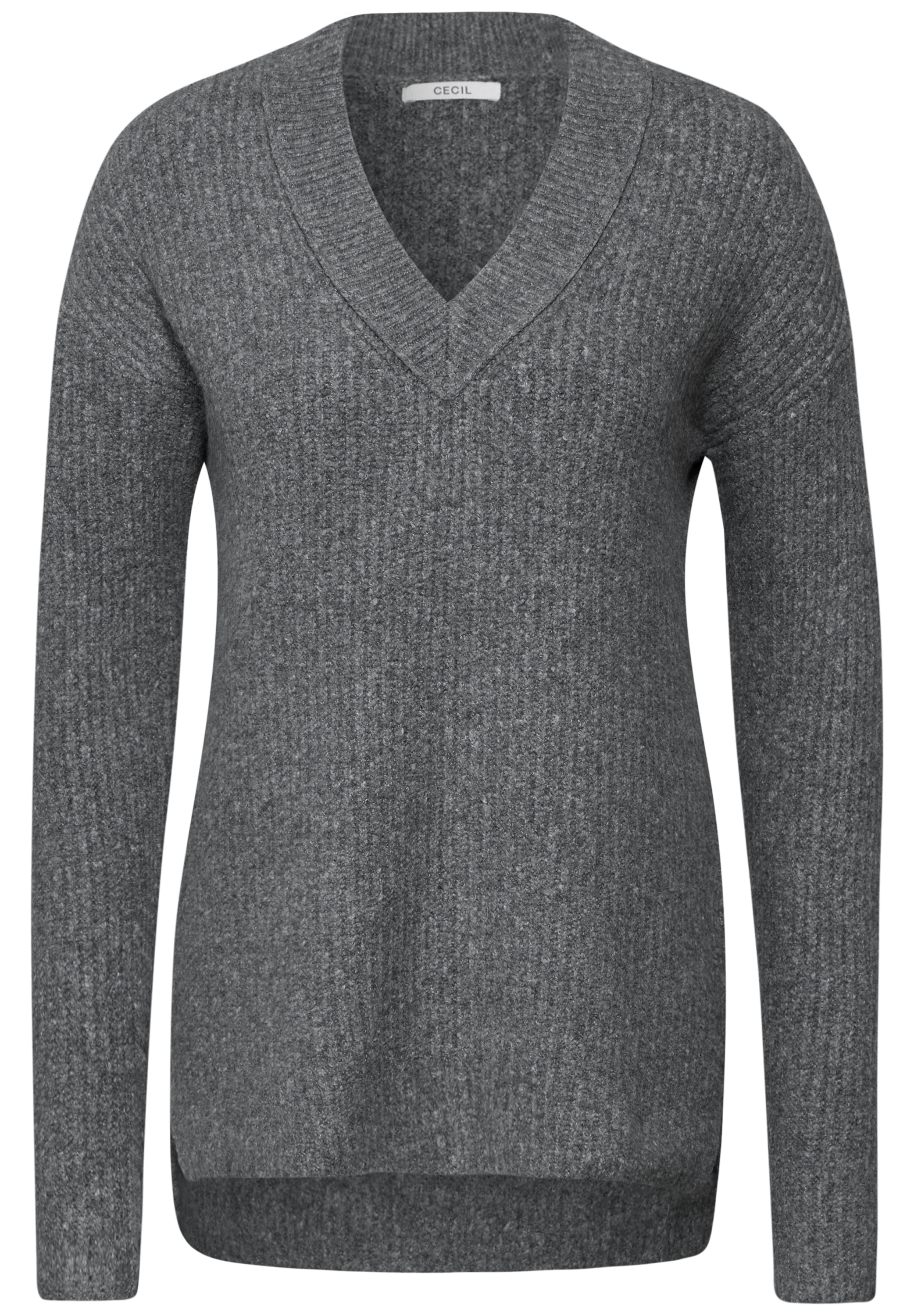Pullover mit V-Ausschnitt