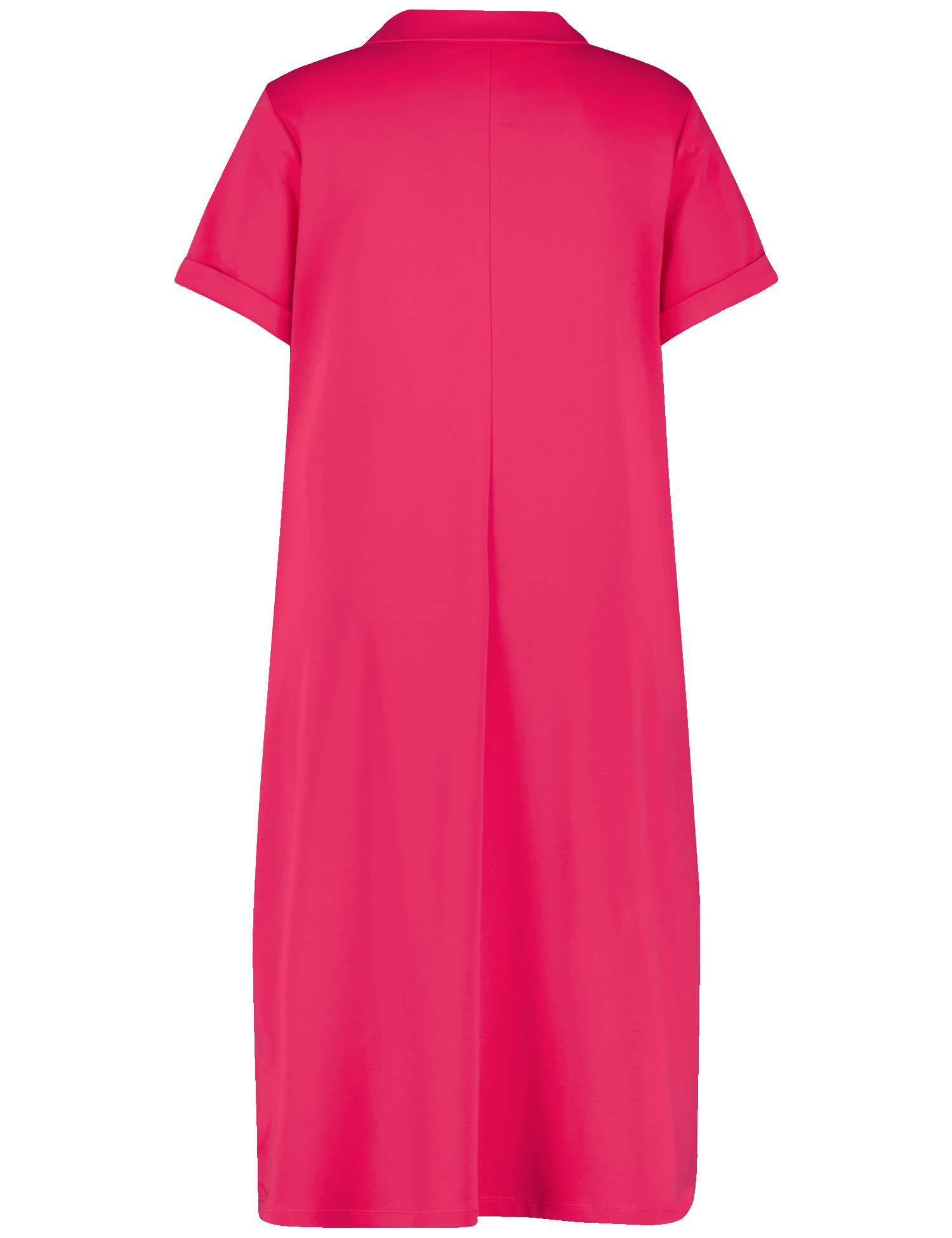 Baumwollkleid aus Interlock-Jersey