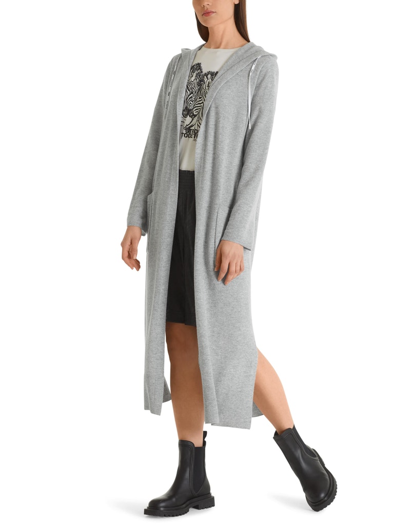 Cardigan mit Kaschmiranteil