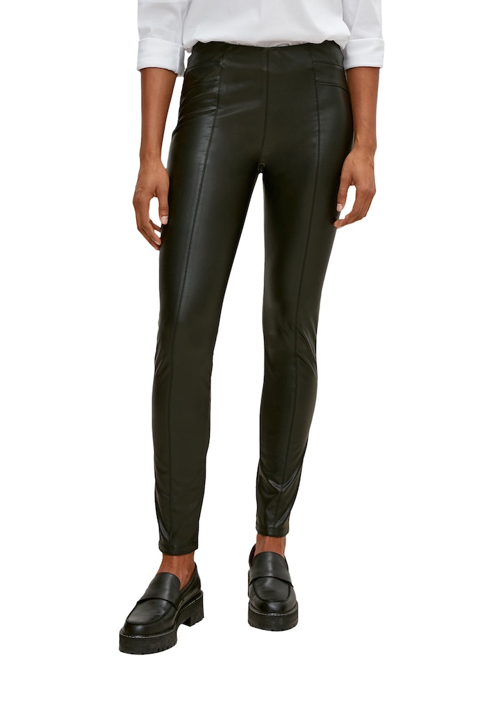 Kunstlederhose