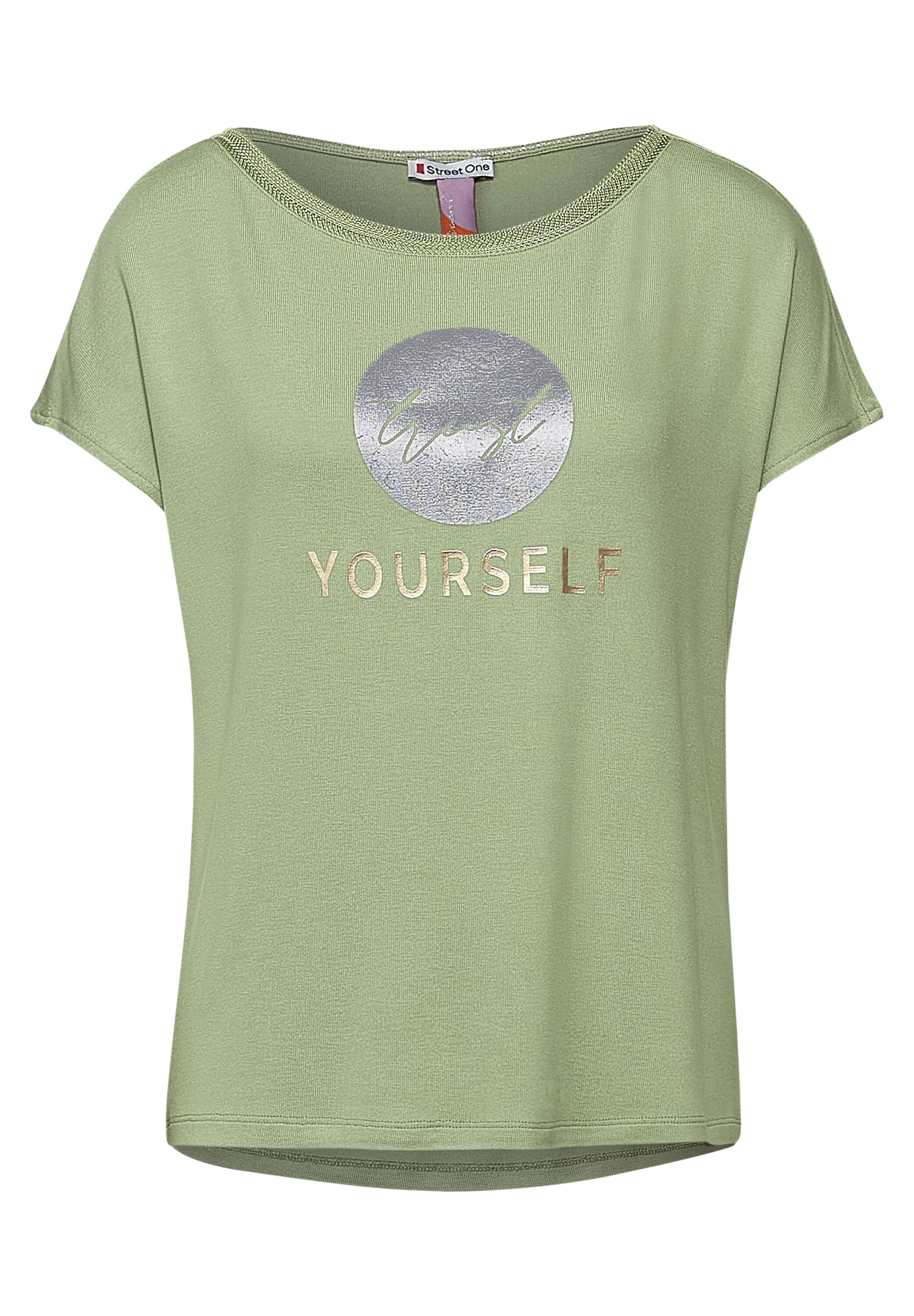 Shirt mit Frontprint