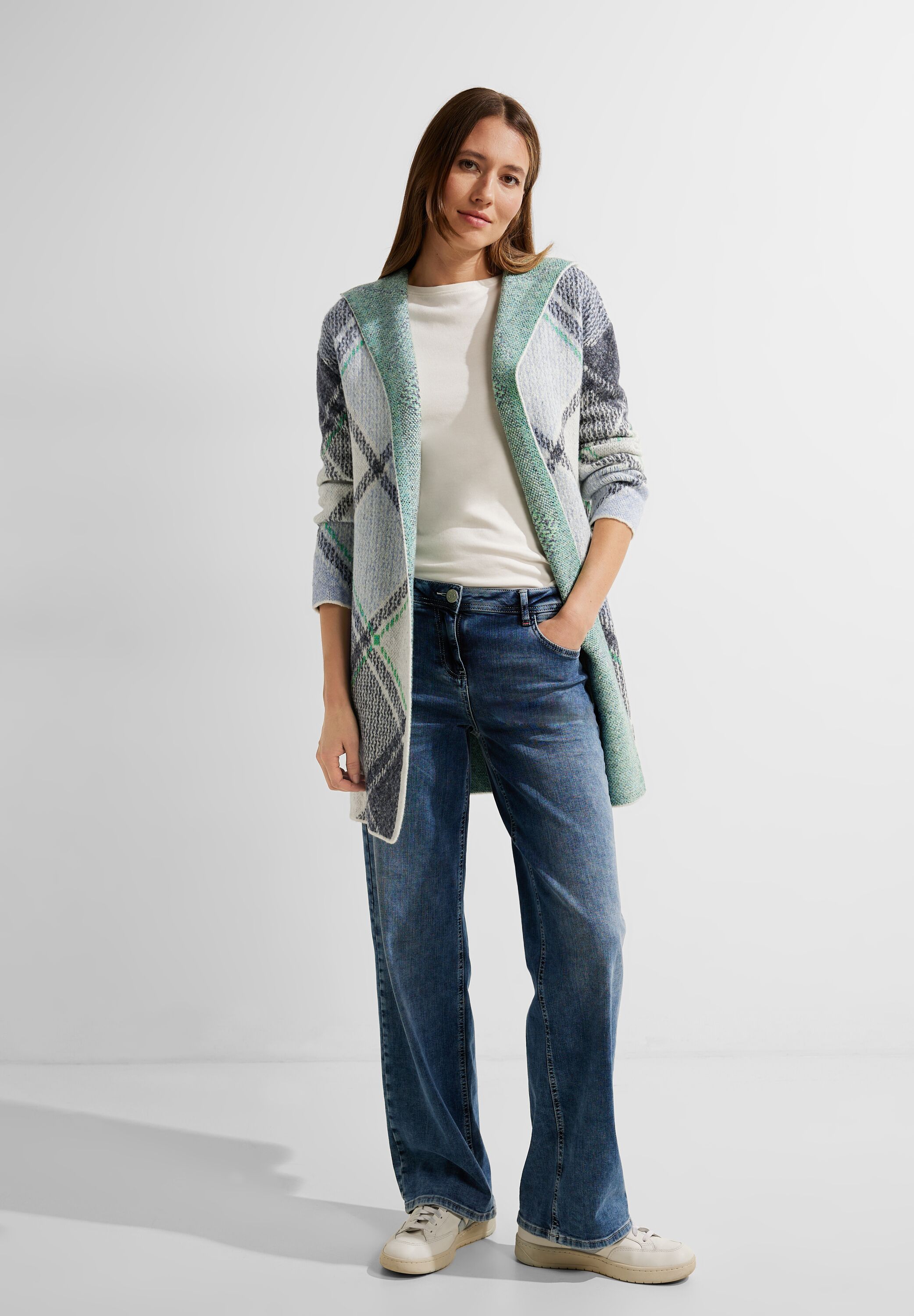 Cosy Jacquard Cardigan