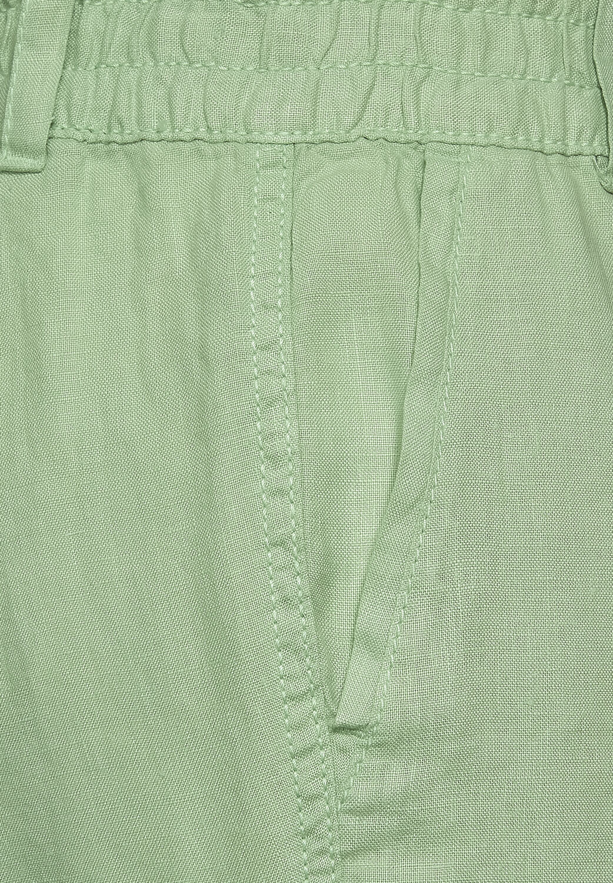 Loose Fit Hose in Leinen