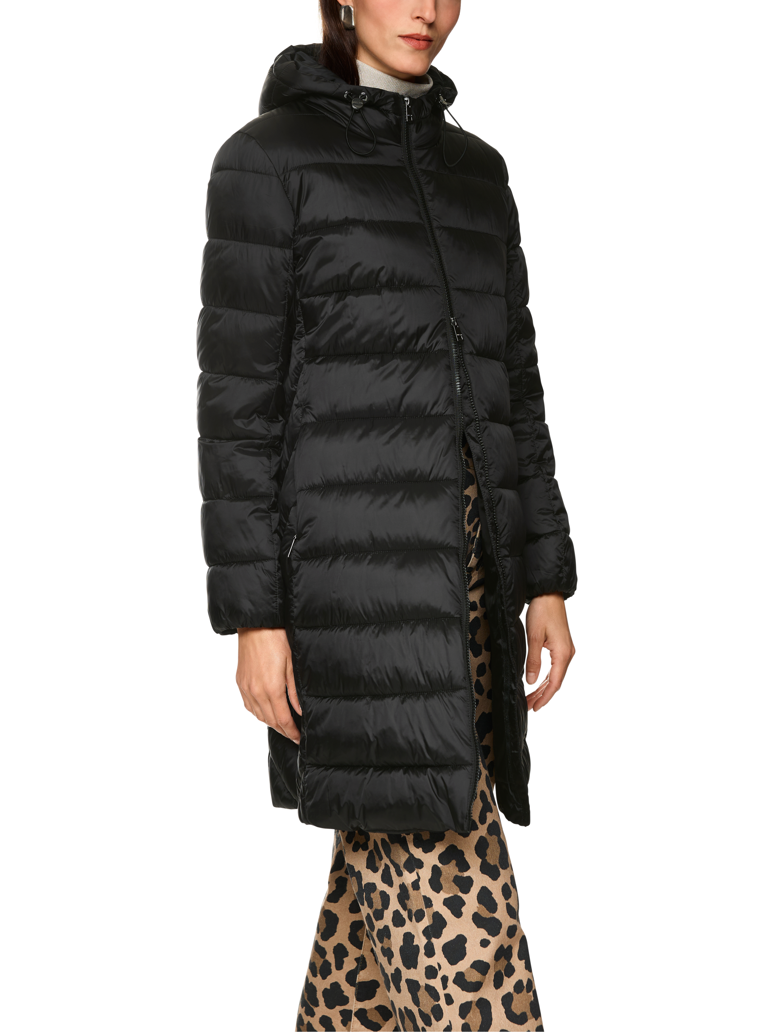 Gesteppter Mantel "Rethink Together"