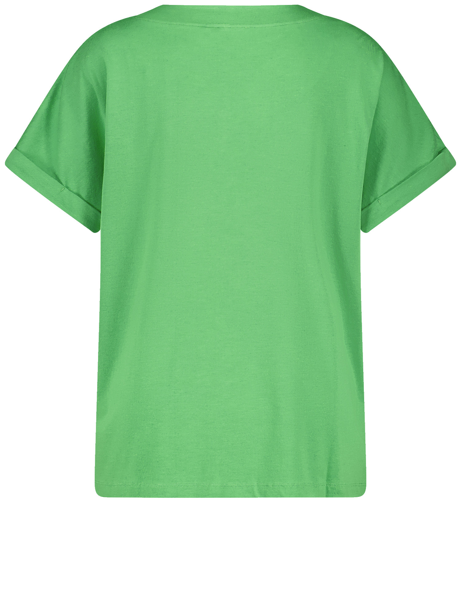 T-Shirt mit appliziertem Wording