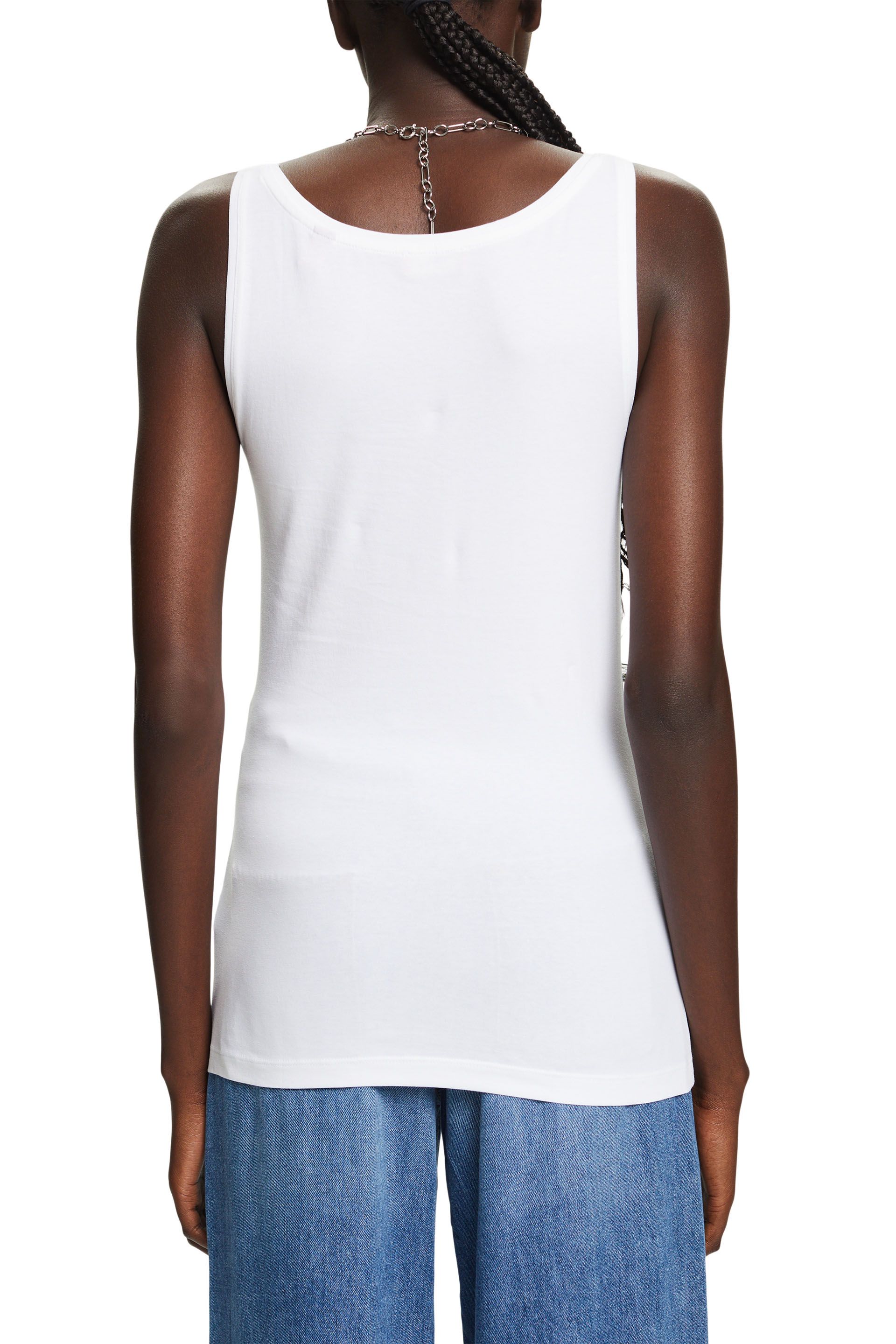 Klassisches Jersey-Tanktop