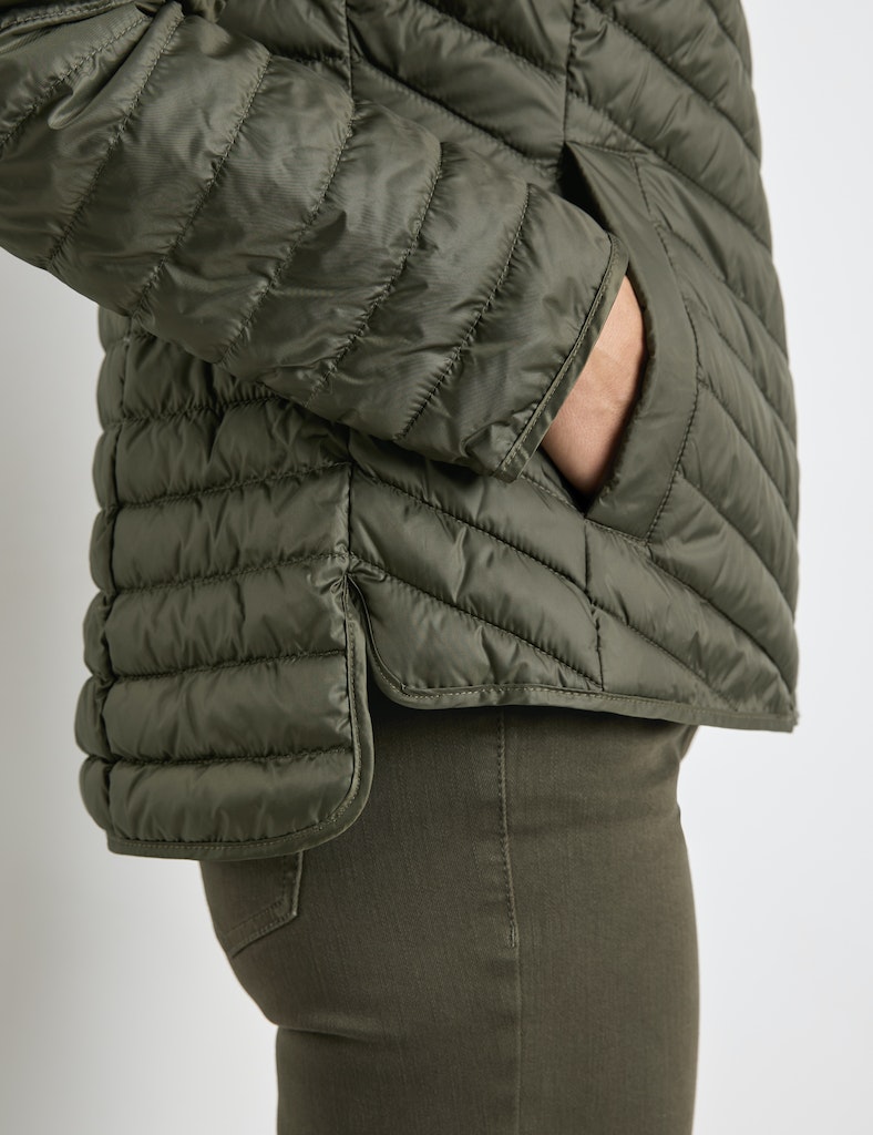 Leichte Steppjacke