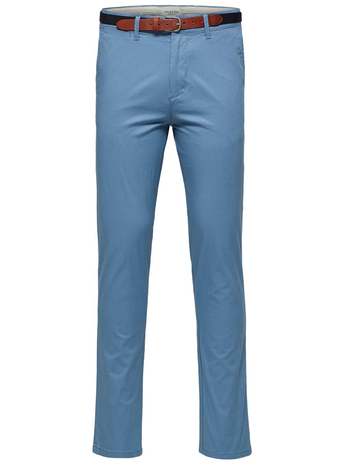 SLHSLIM-YARD BLUE SHADOW PANTS W NOOS