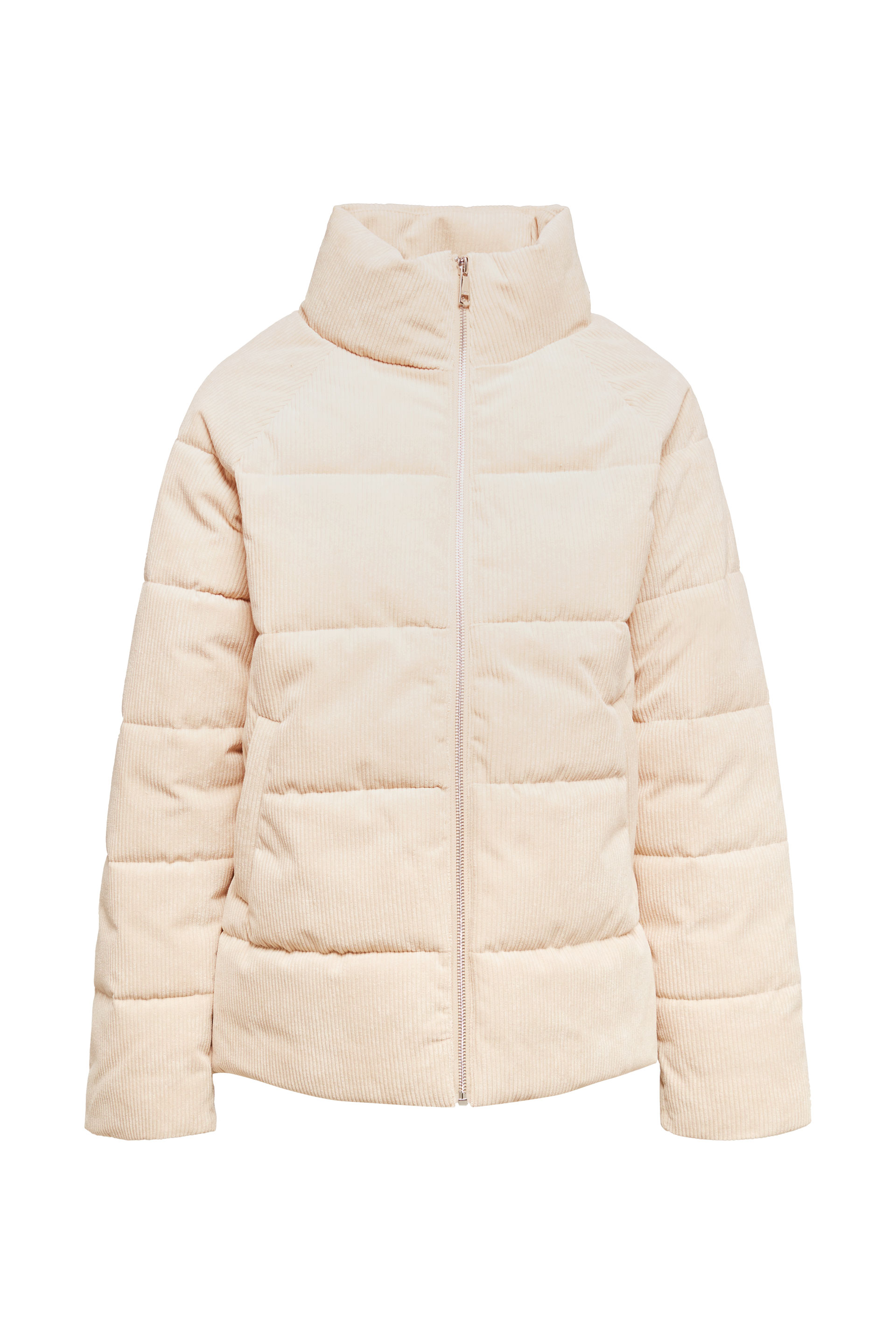 Wattierte Stepp-Jacke aus Cord