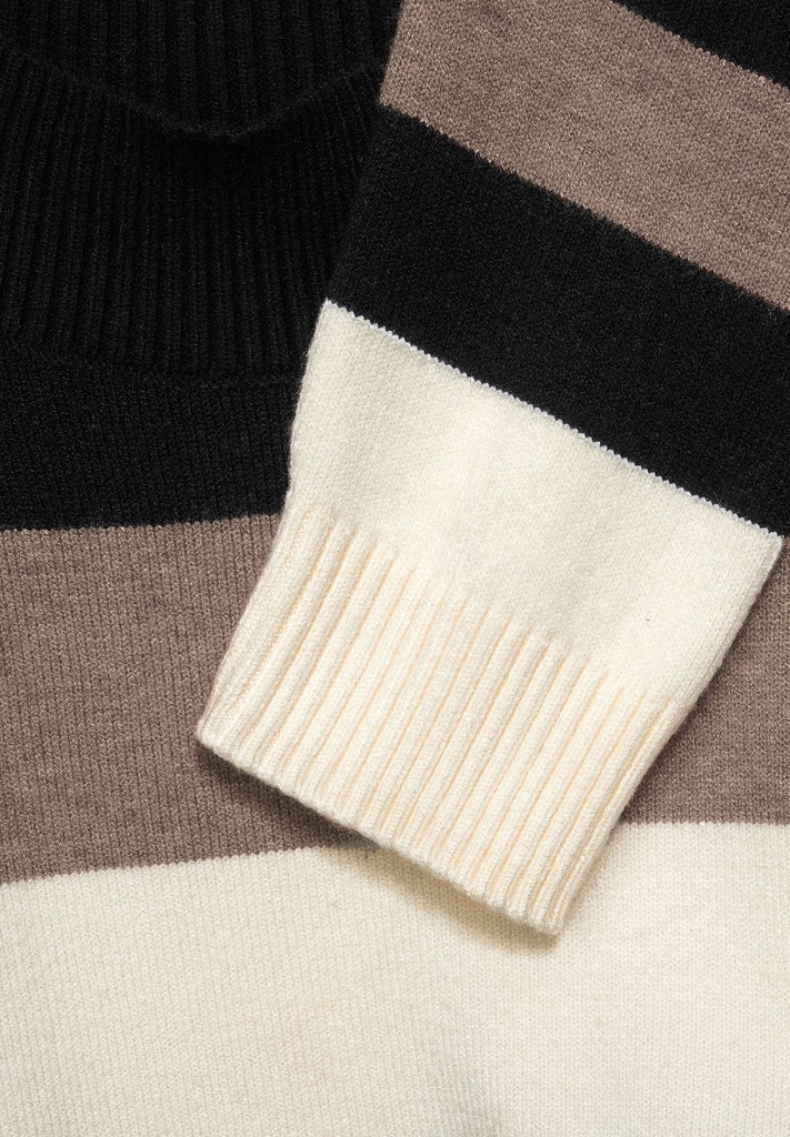 Streifen Pullover