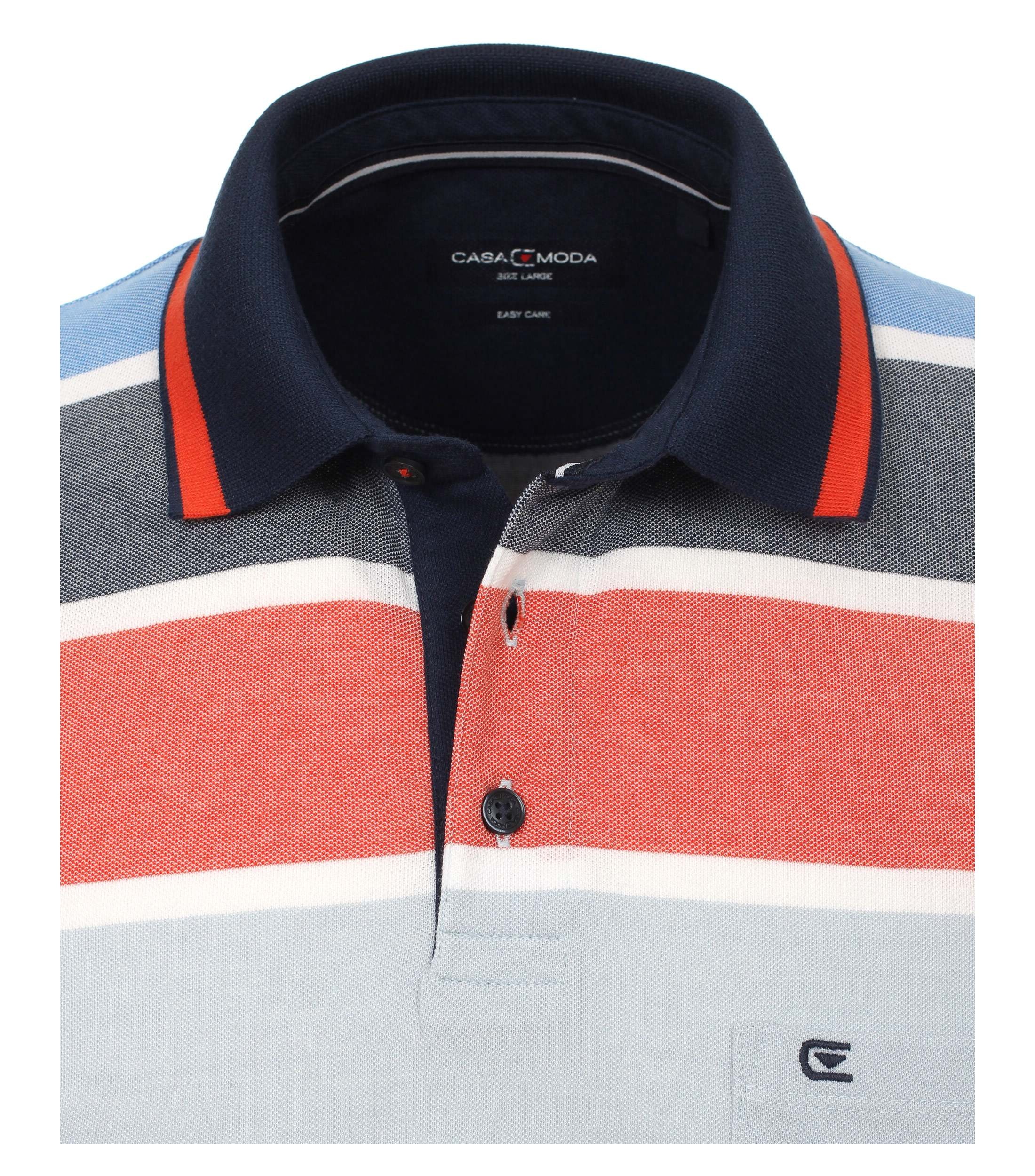 Polo-Shirt gemustert
