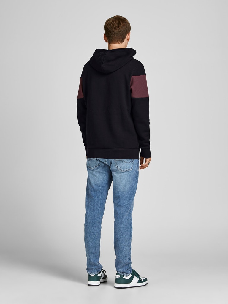 JORCOPENHAGEN BLOCK SWEAT HOOD BF LN