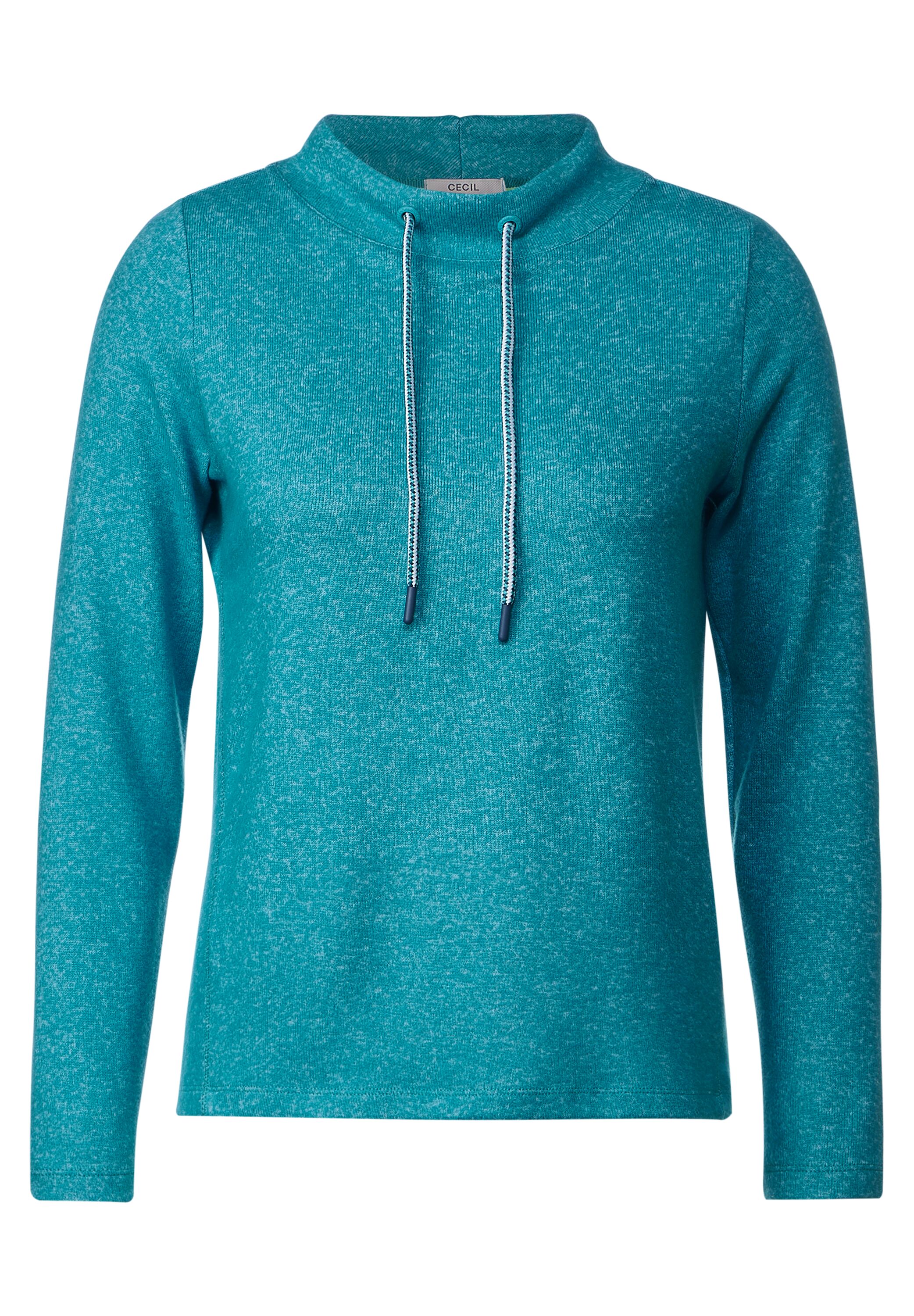 Cosy Tunnelzug Shirt