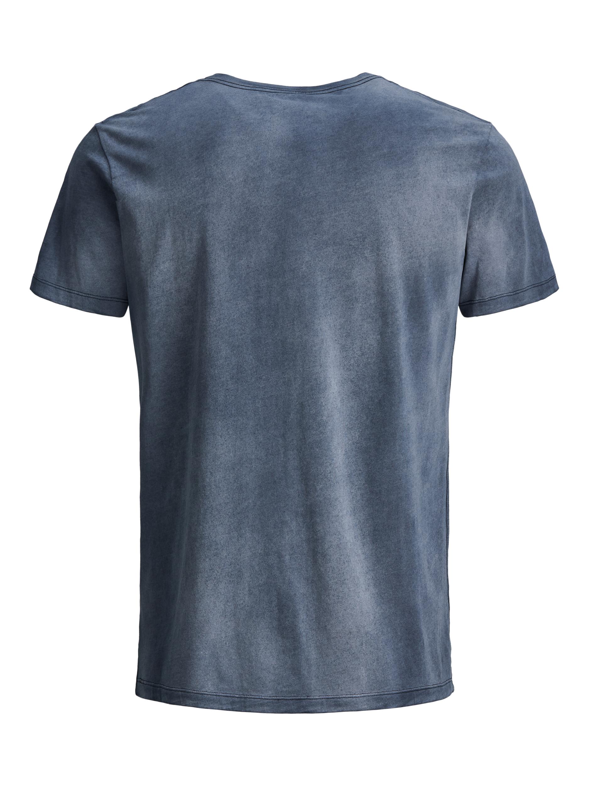 JPREDGAR BLU. TEE SS CREW NECK