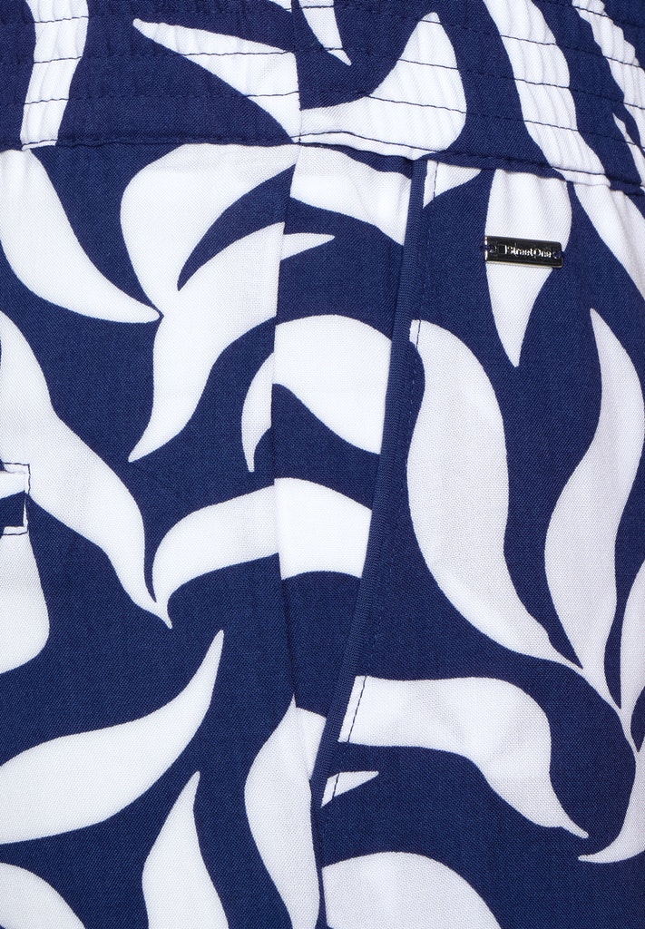 Loose Fit Hose mit Print